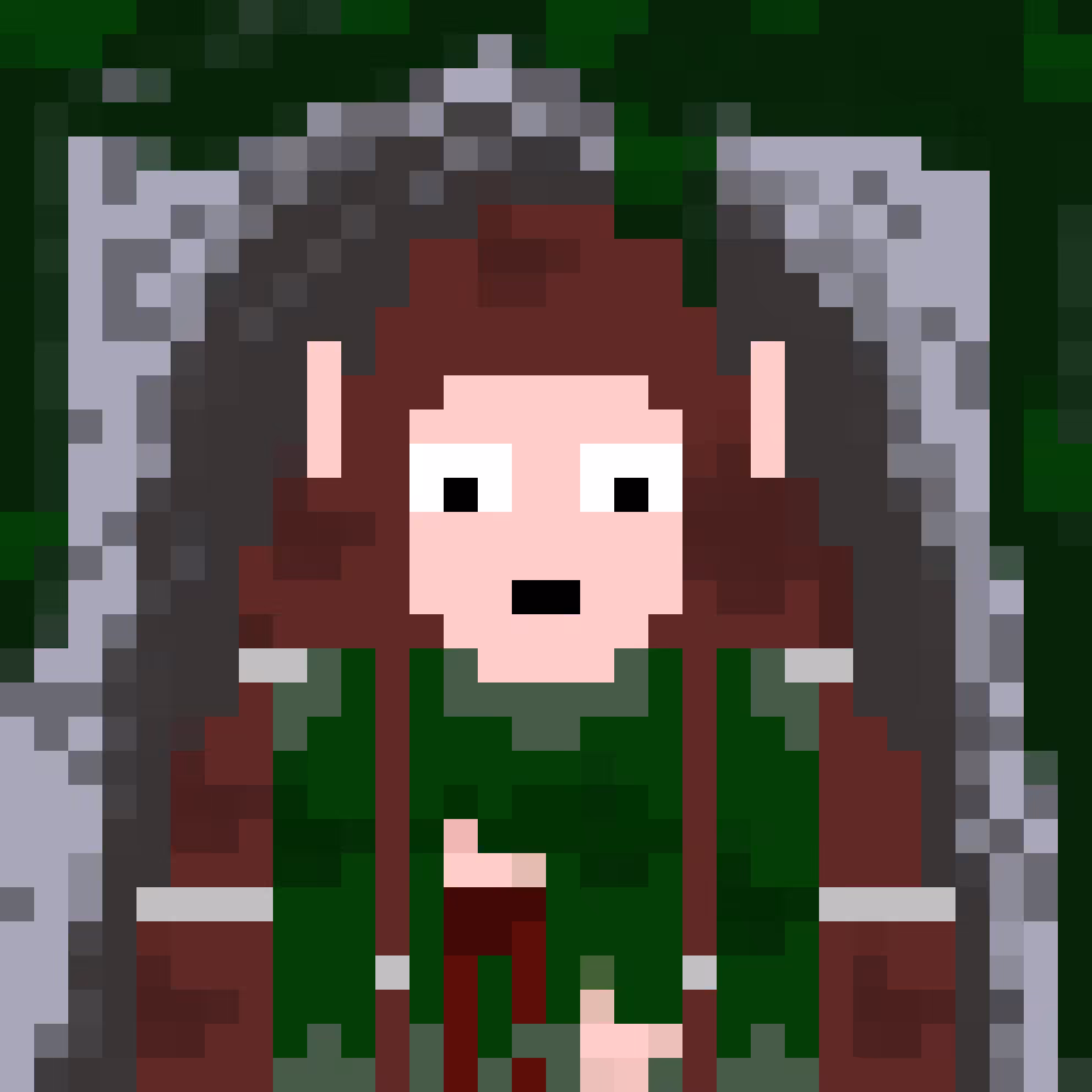 WOUNDED ELF GIRL