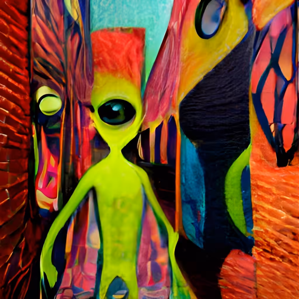 Ginger Alien