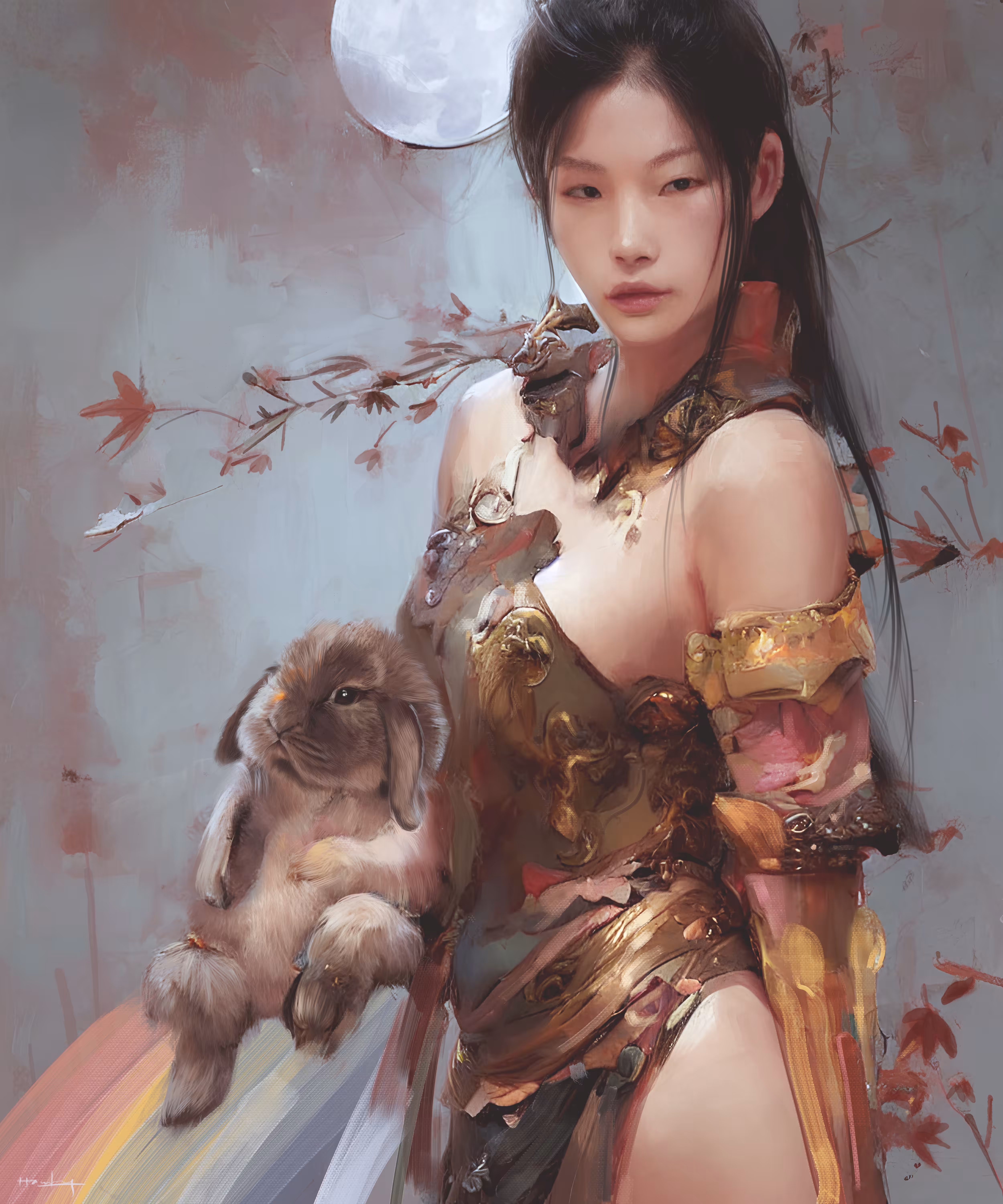 Rabbit Goddess