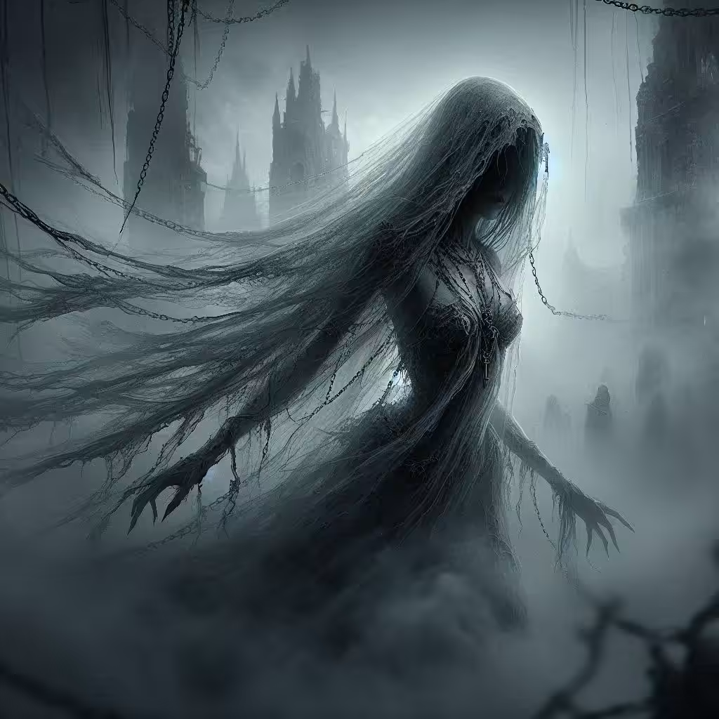 Forgotten Spirits: Myrith, The Veiled Whisper