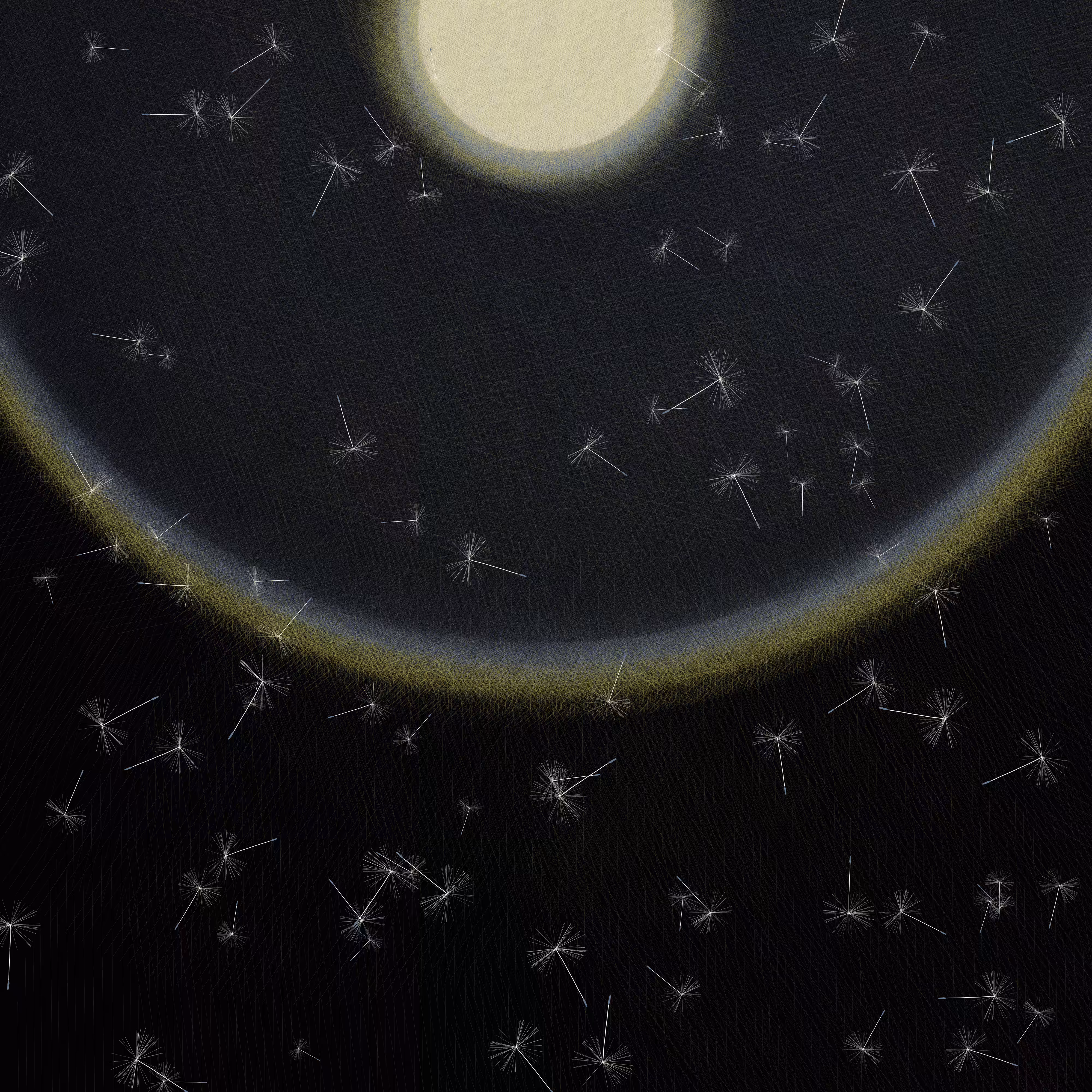 Dandelion Sky #90