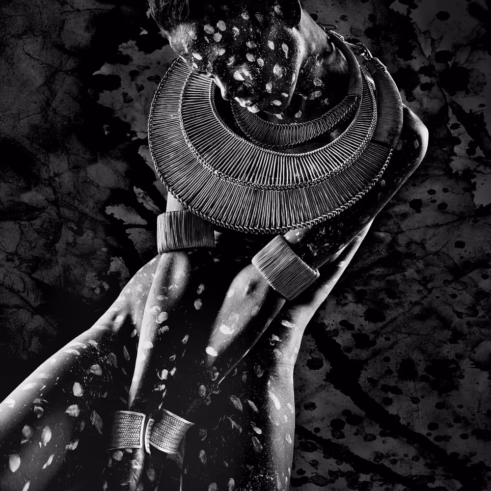 Tribal Wild: "Tribal Midnight Moonlight"