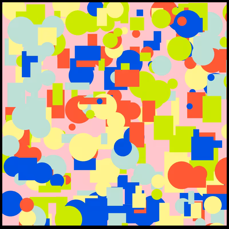 Colorful Influx #5