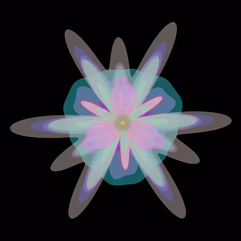 Blooming Flowers #12