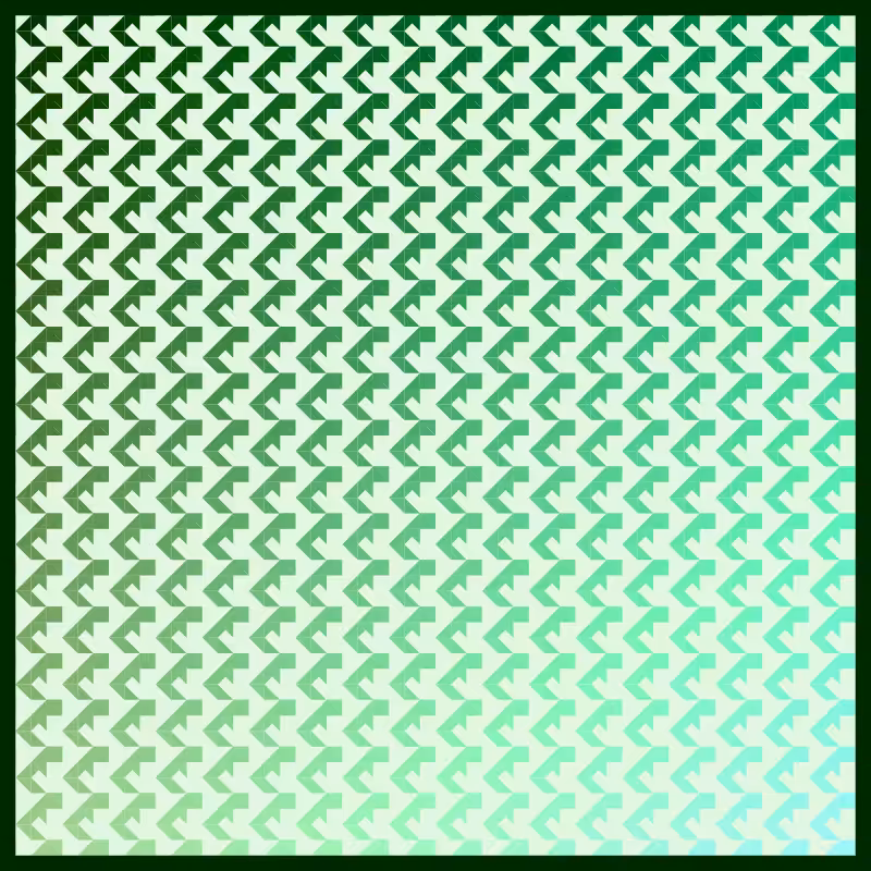 Half Square Triangles #16