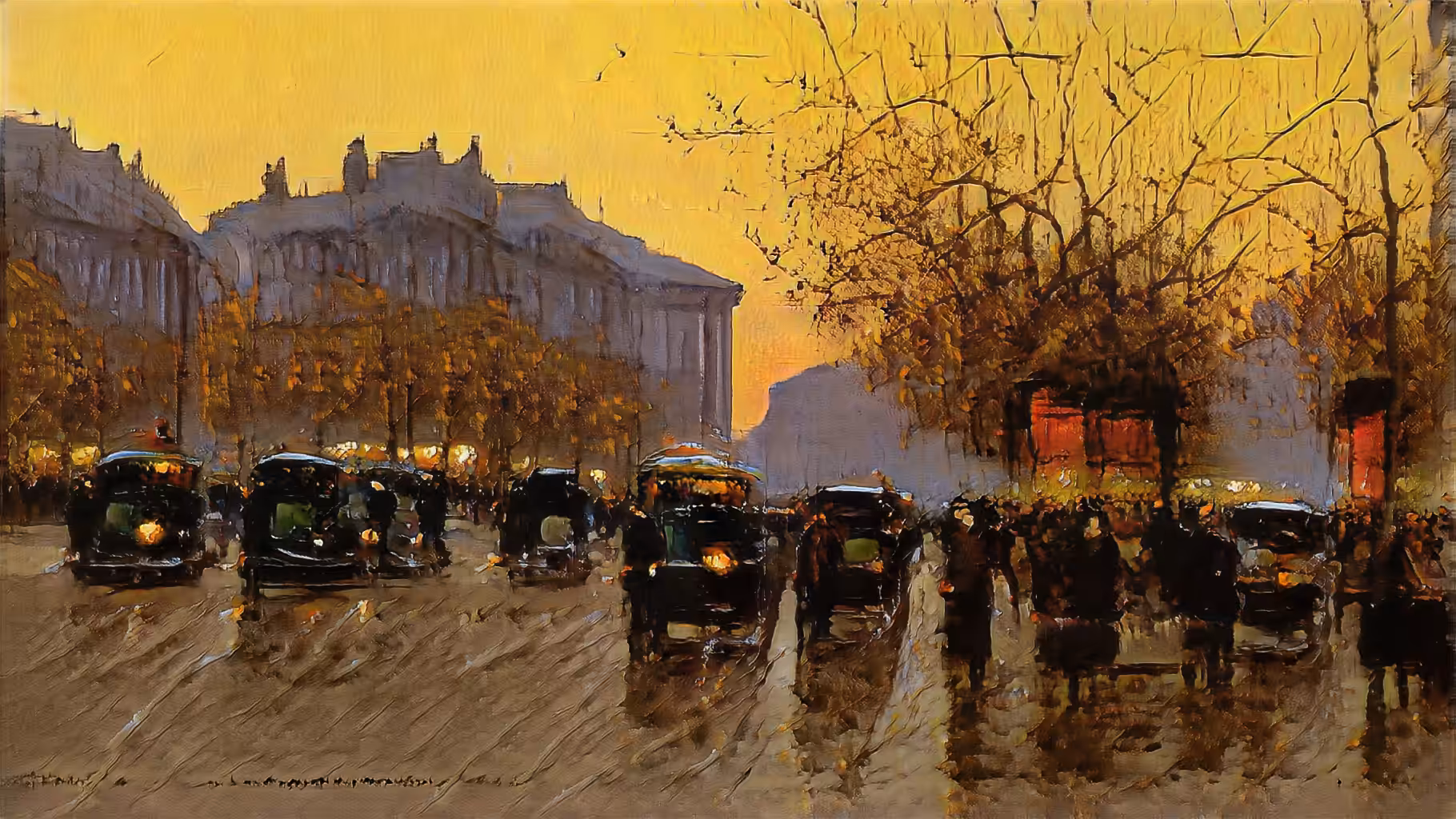 Paris Street Scene #8