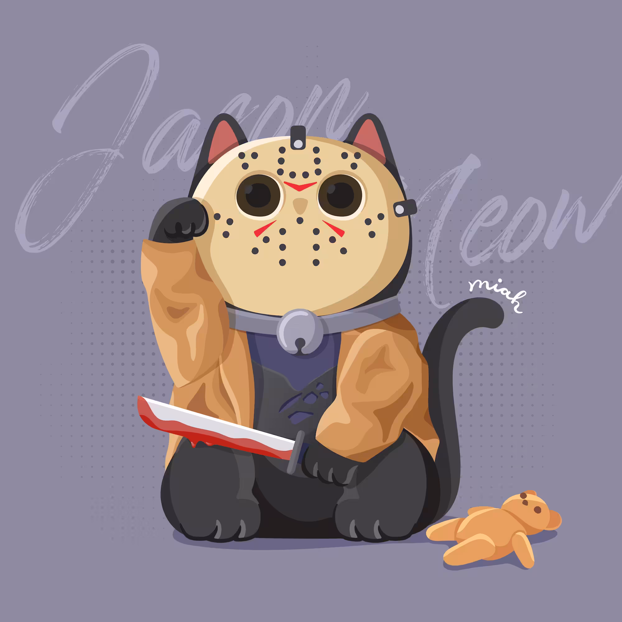 Manekineko x Horror Story : Jason Meow