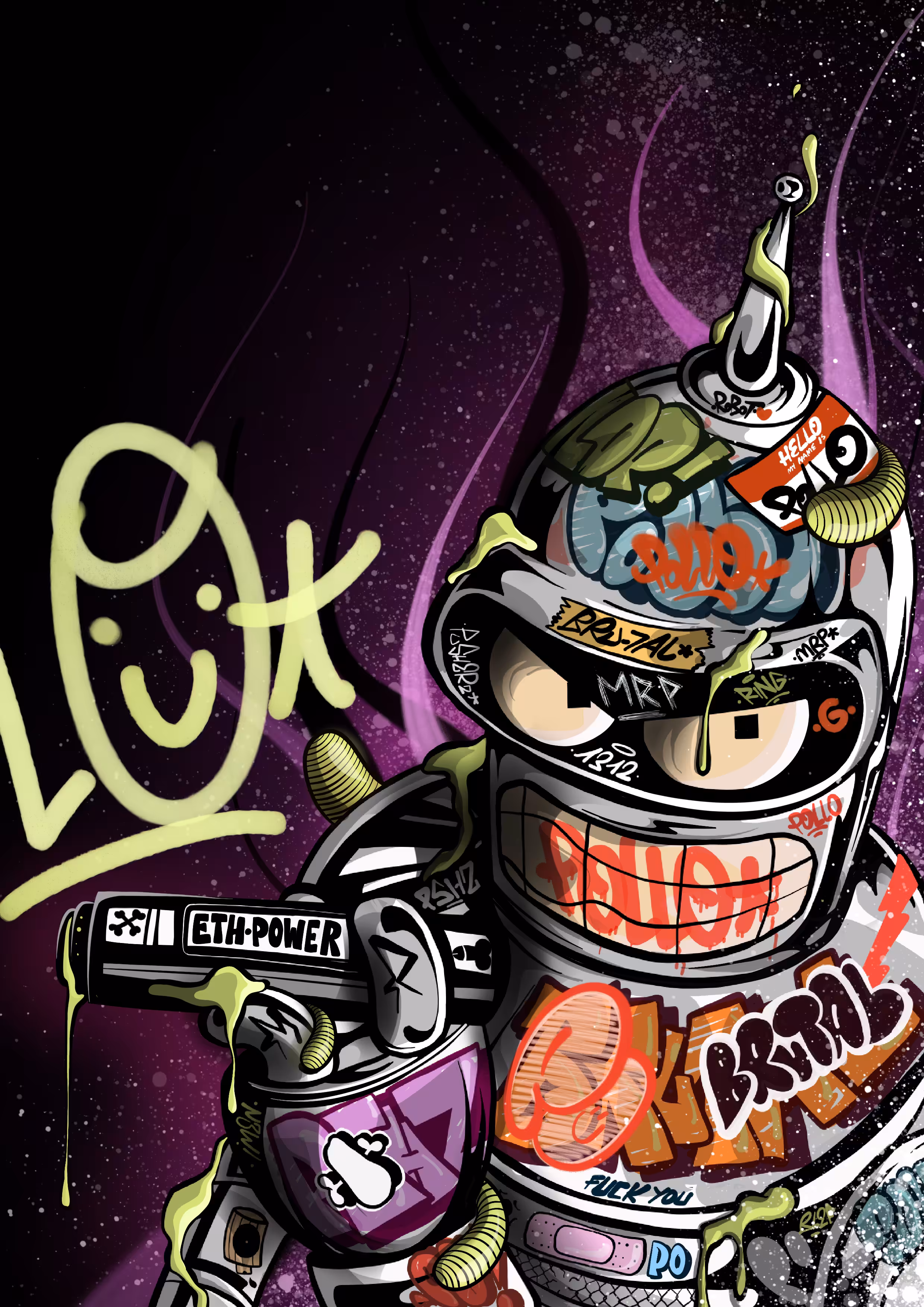 VANDAL BENDER
