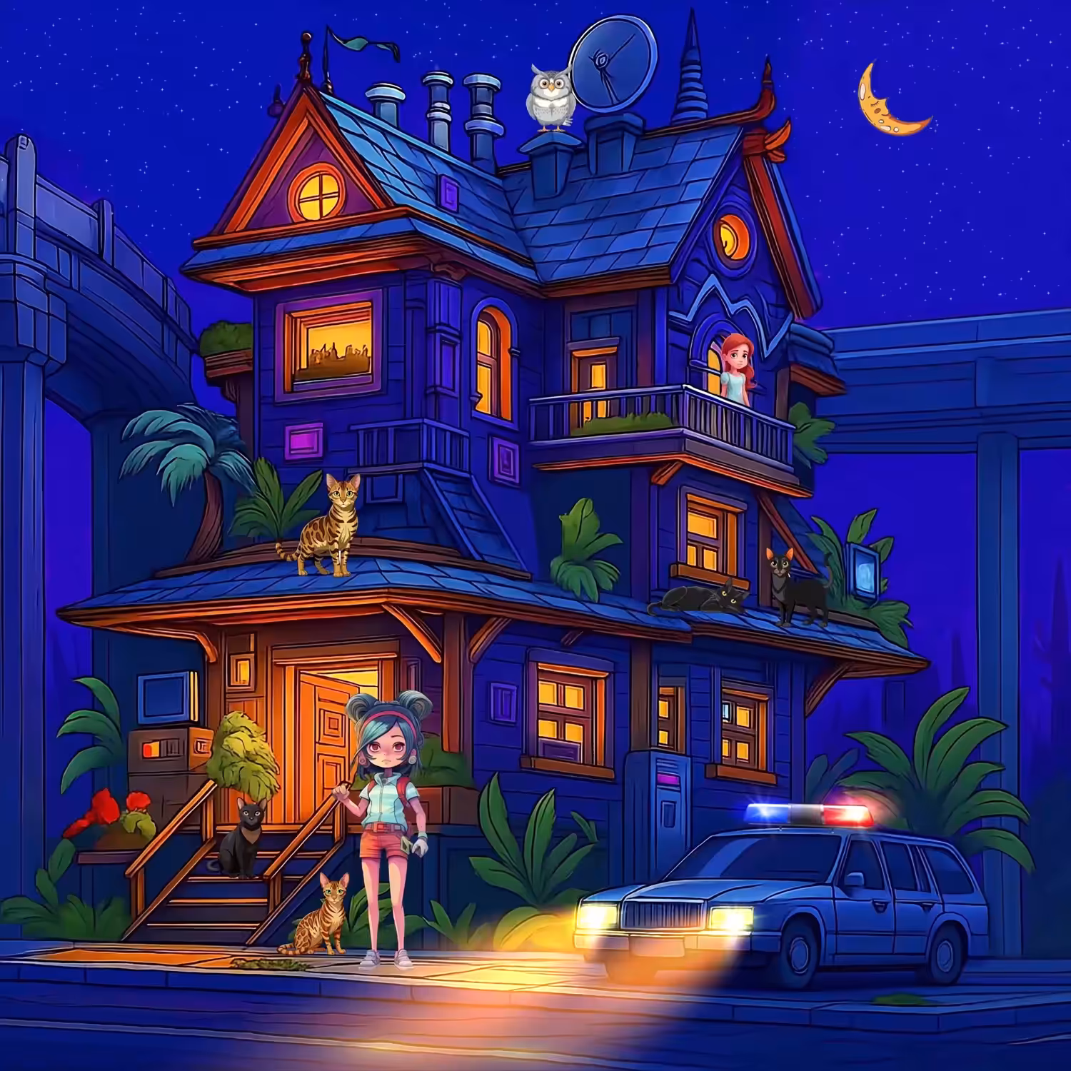 Garage: Midnight Fall