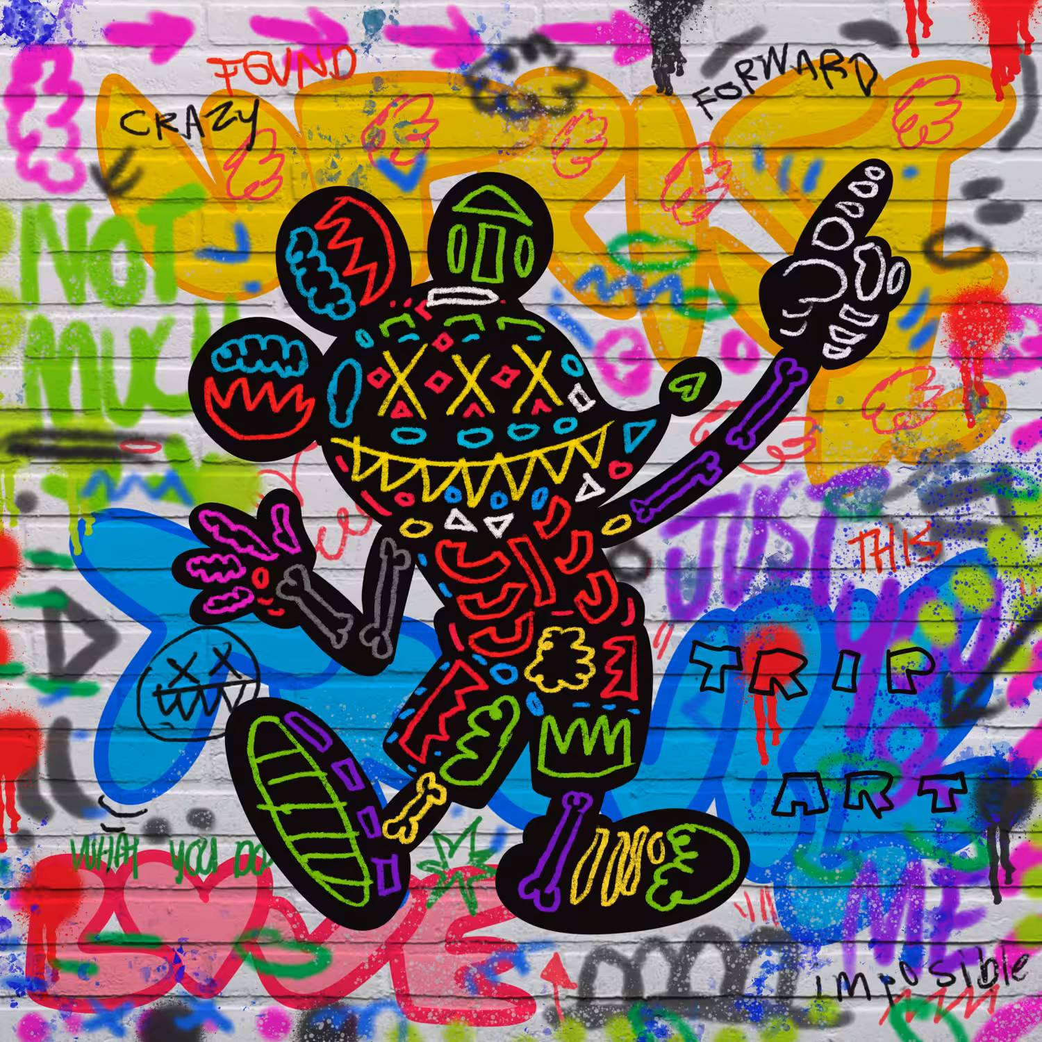 Copymouse Street Art