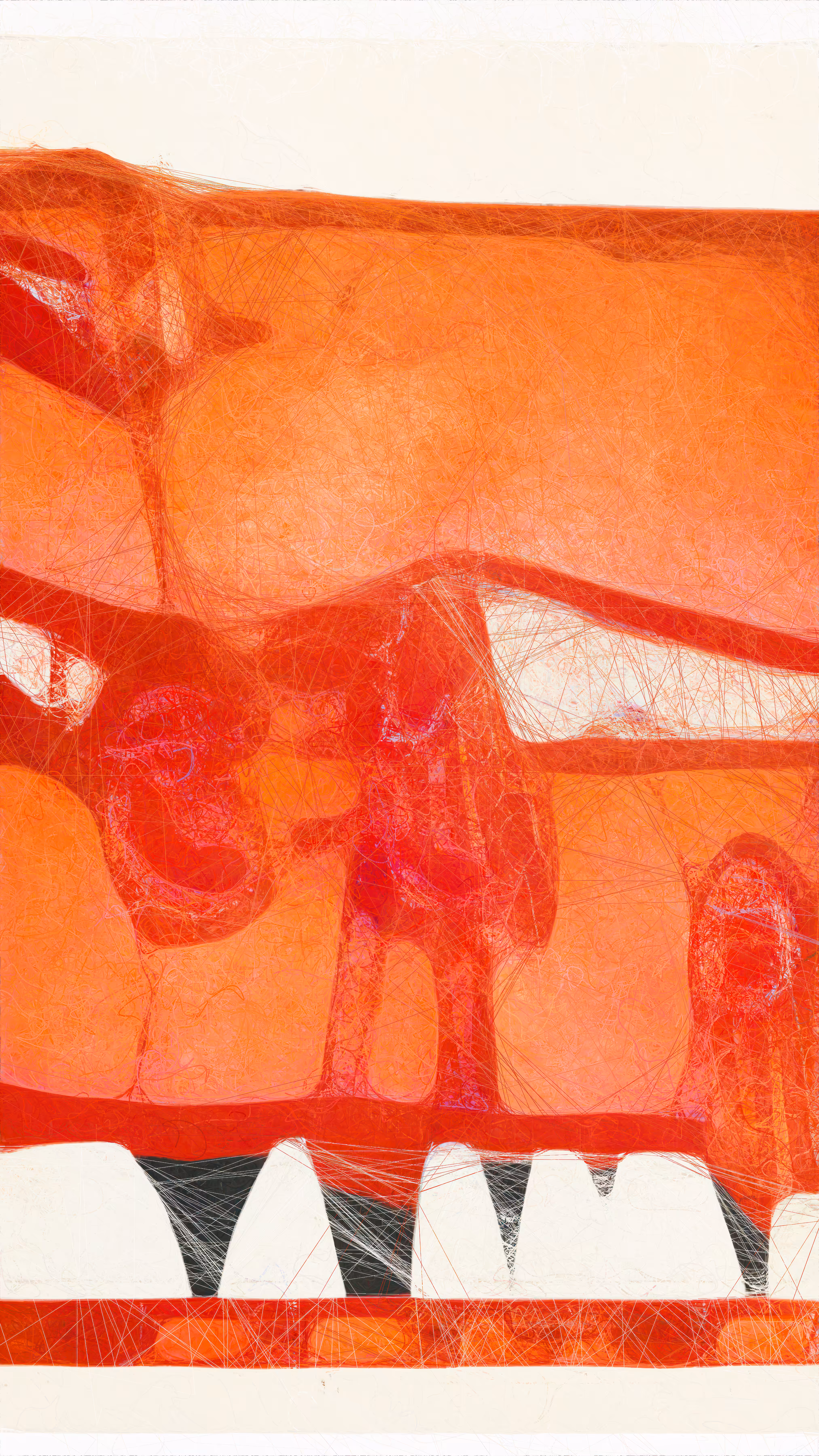 Unsupervised — Burned — Machine Hallucinations — MoMA Dreams #11