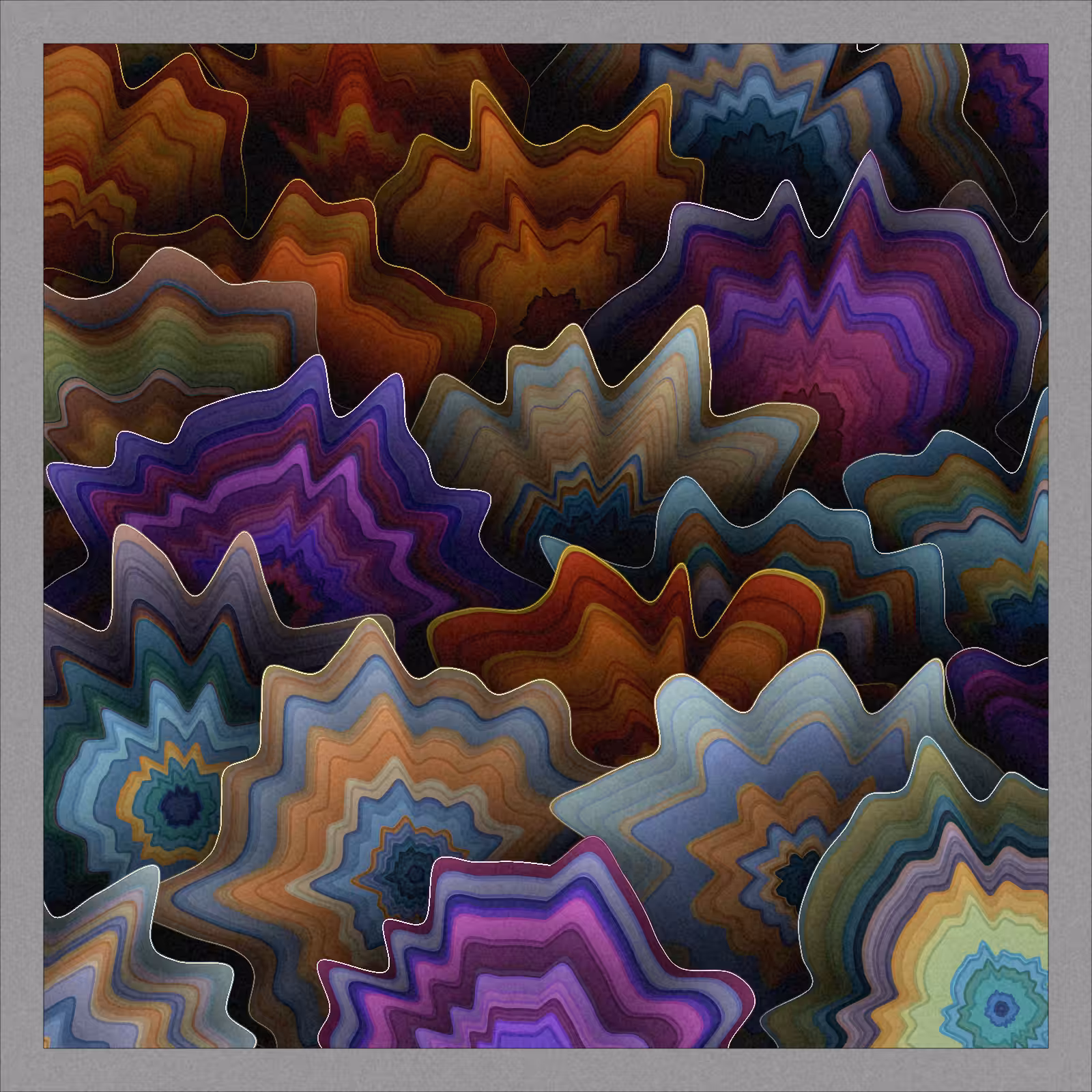 In the woods : close-up #39