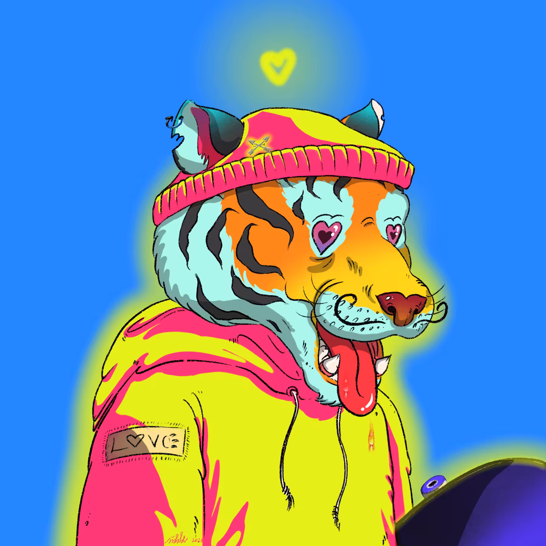 LUNGtiger bright #63