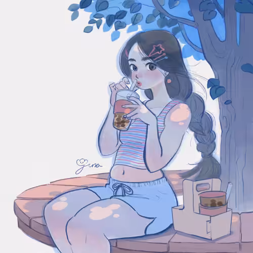 [NFT+실물액자] before it loses the cold
