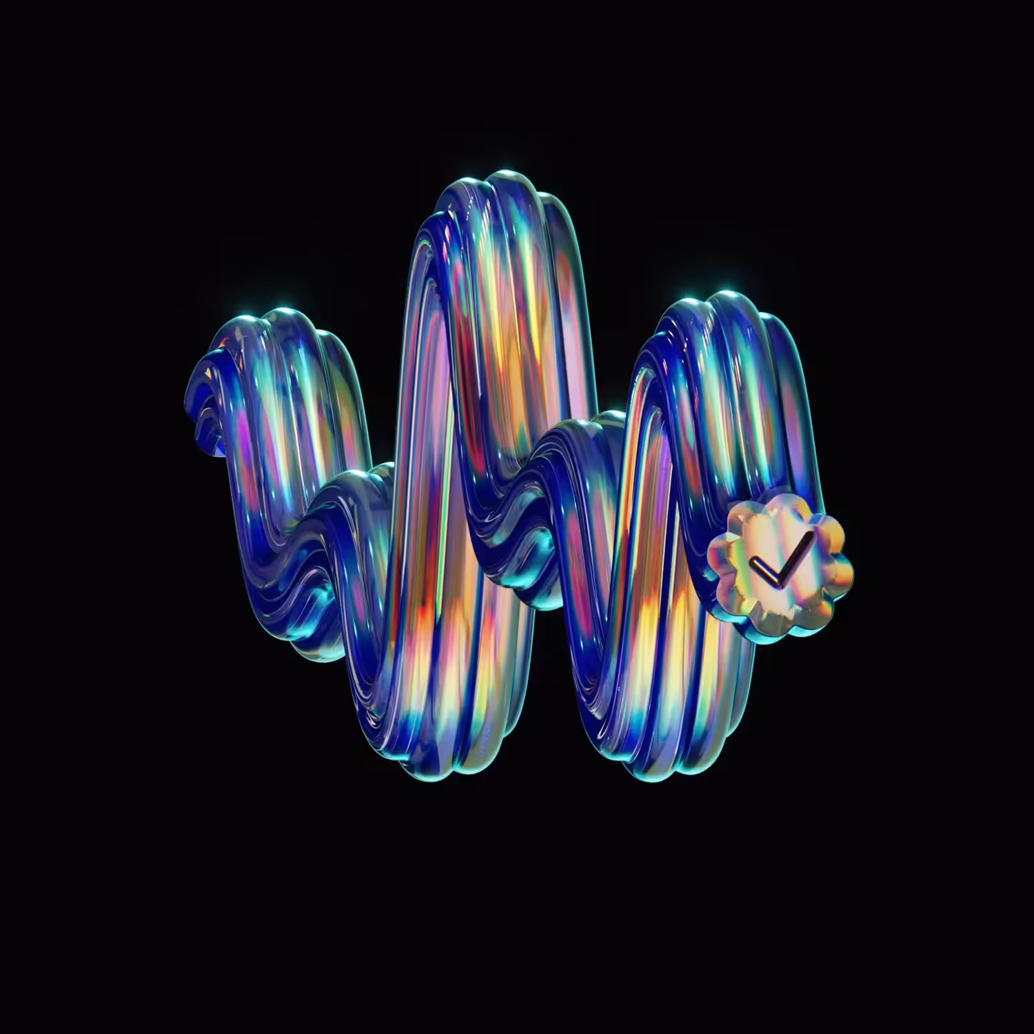 Liqui-Diamond Chequiggle