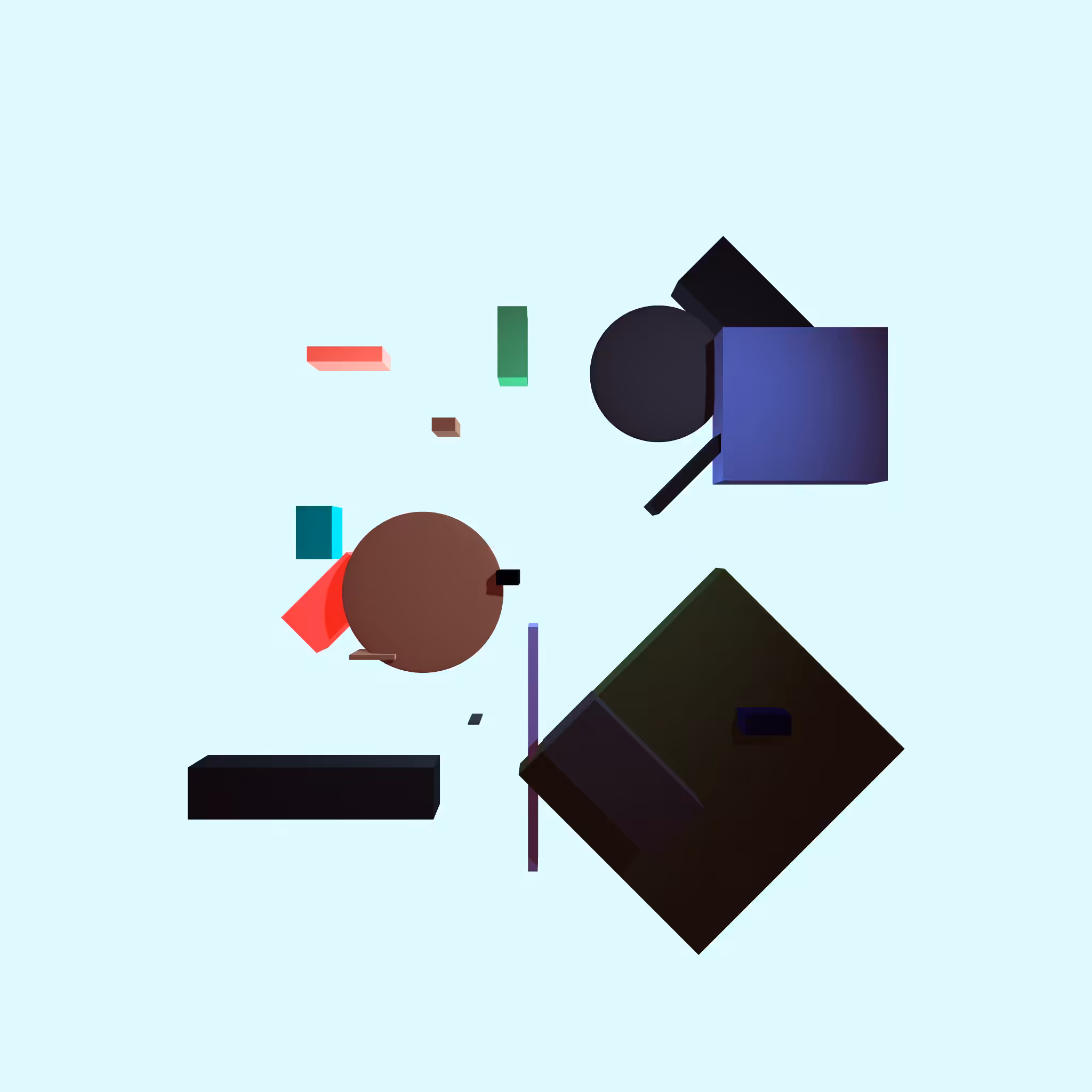 Geometry tumbler #19