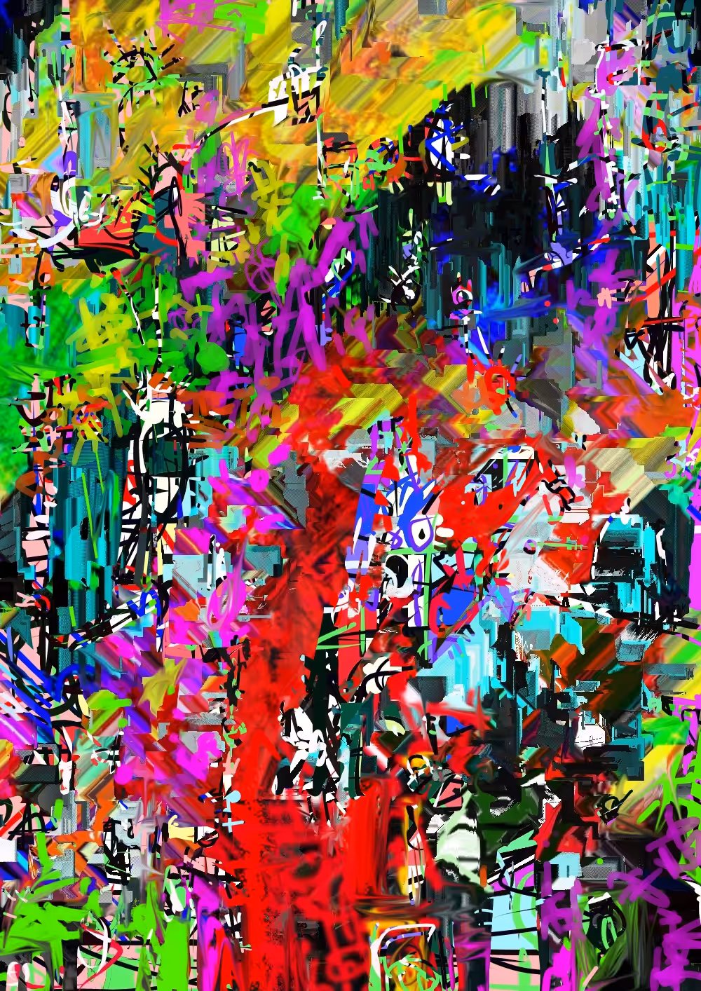 Dance of colors