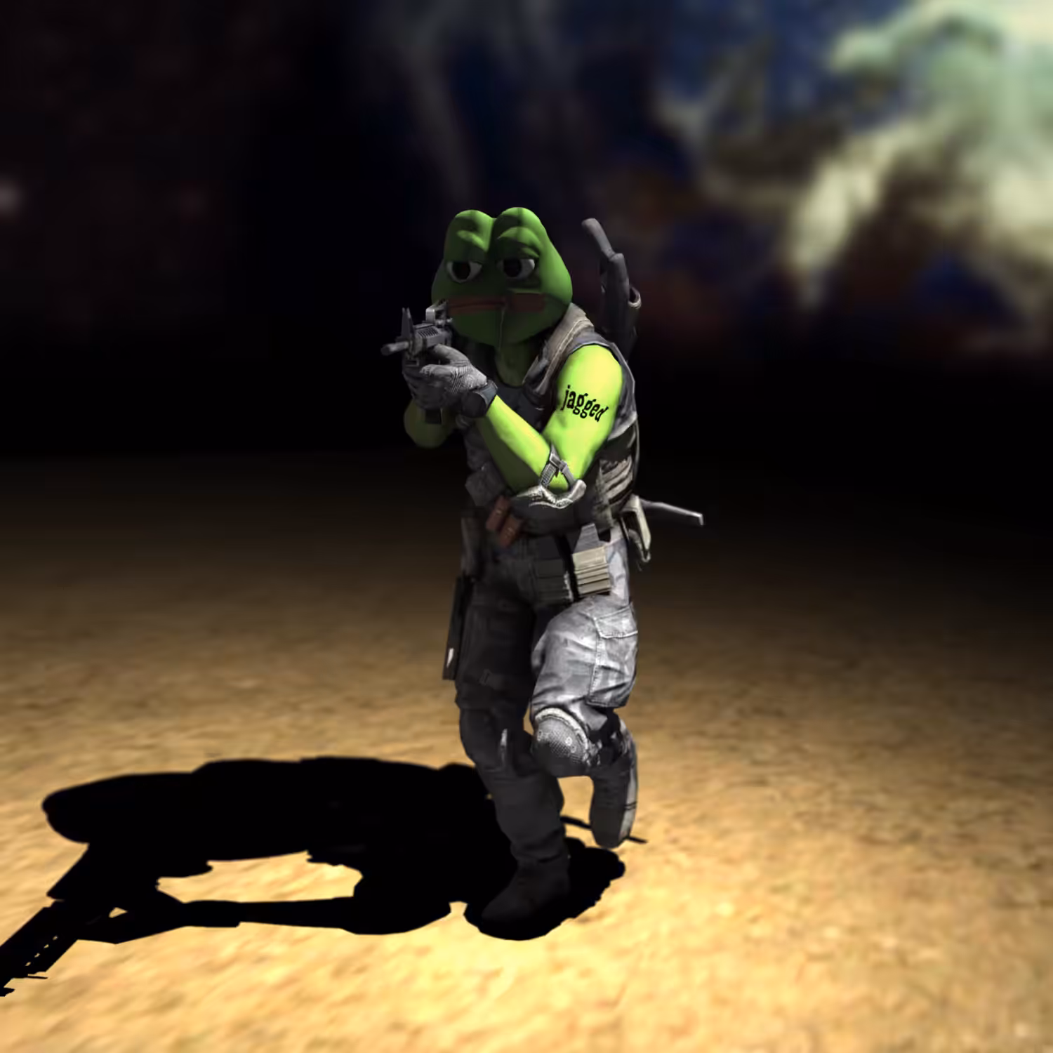 PEPE - The Soldier
