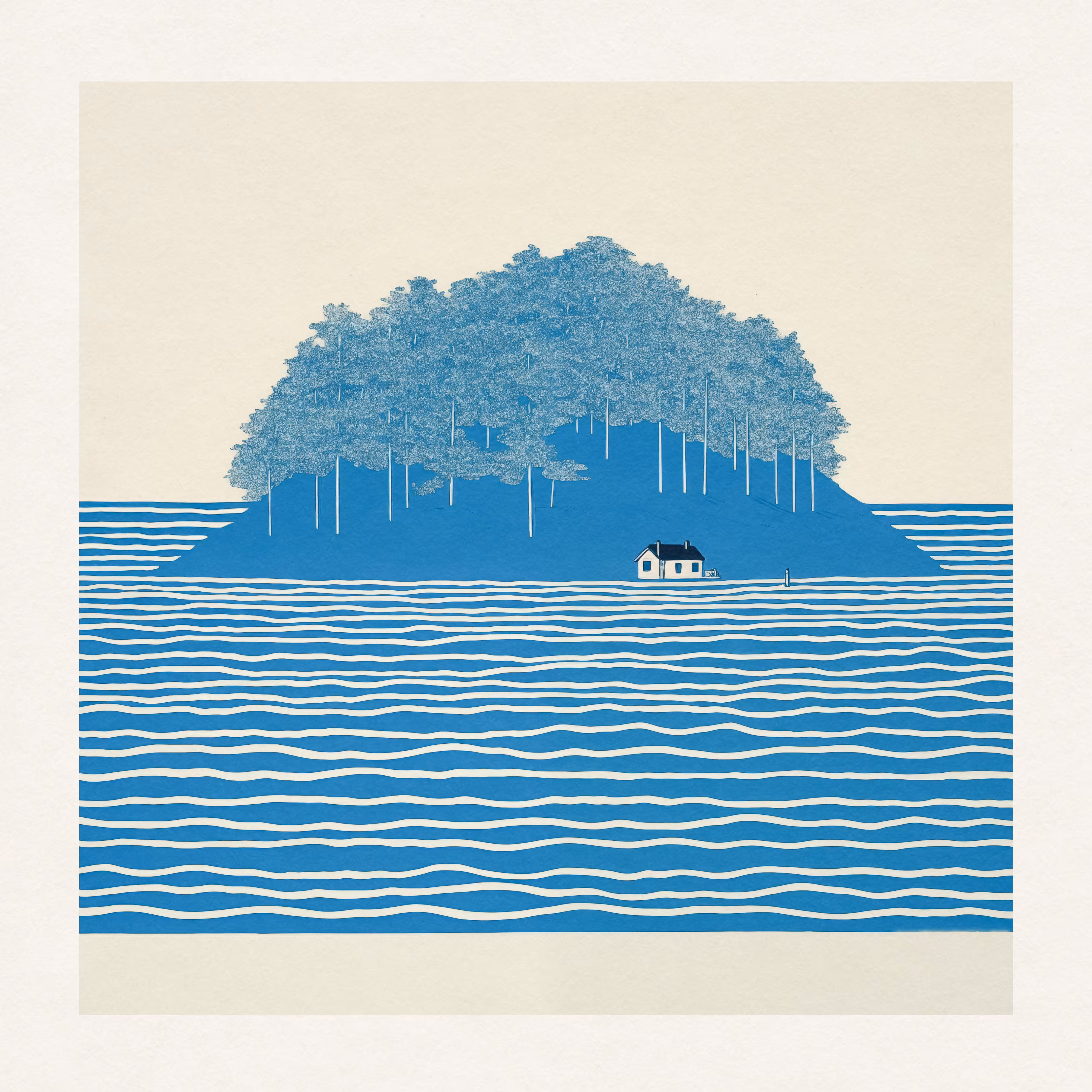 Blue Haven: Solitude on the Water