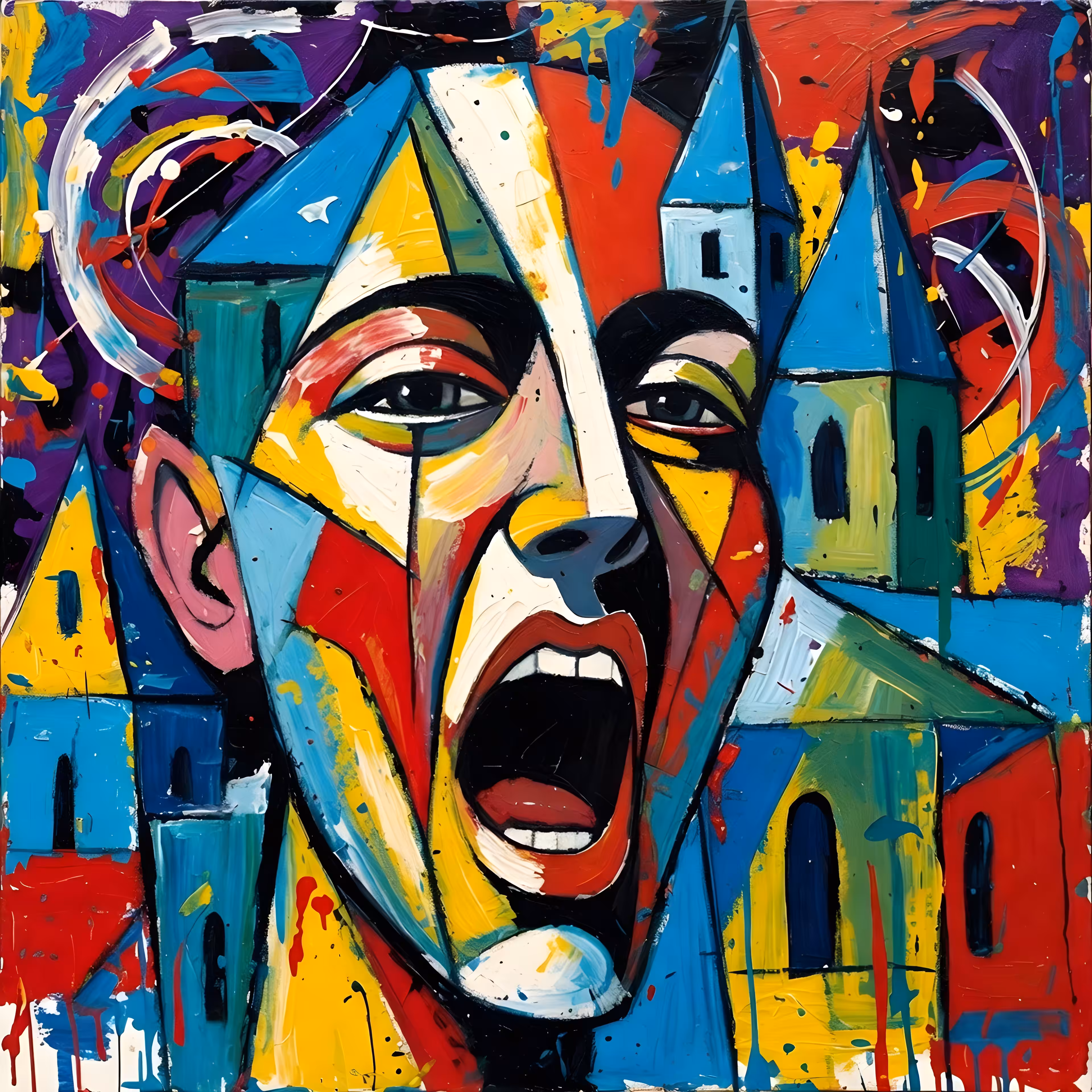 Fragmented Voice