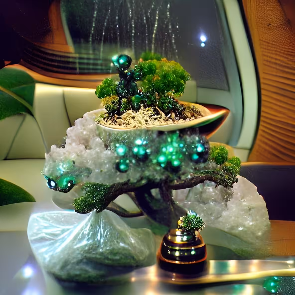 Alien Bonsai, 2