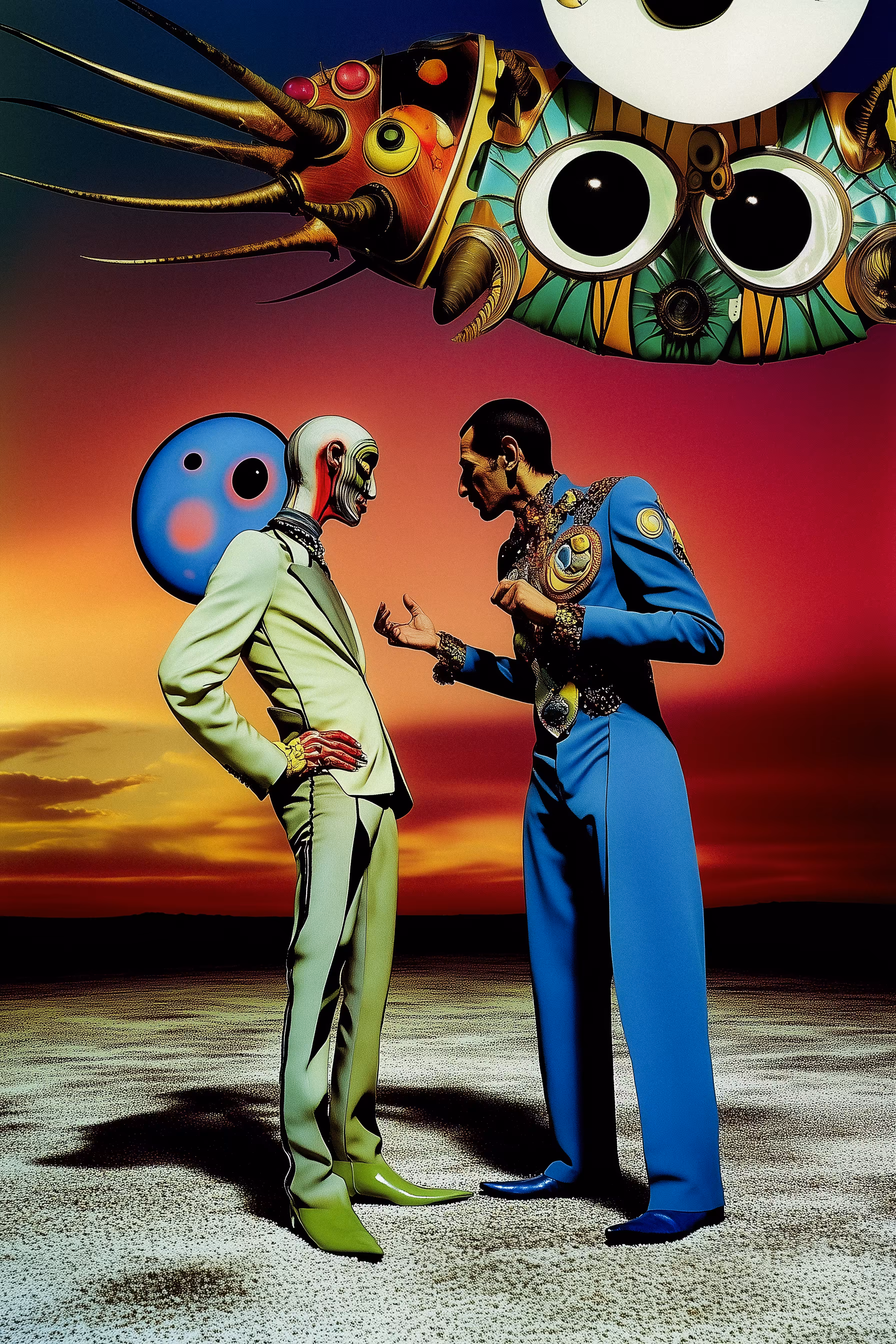 Discourse of the Nostalgic Futurist Alchemists #1