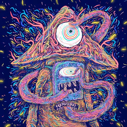 Squiggle Papi Digital: Squiggle Shroom Folk #917!