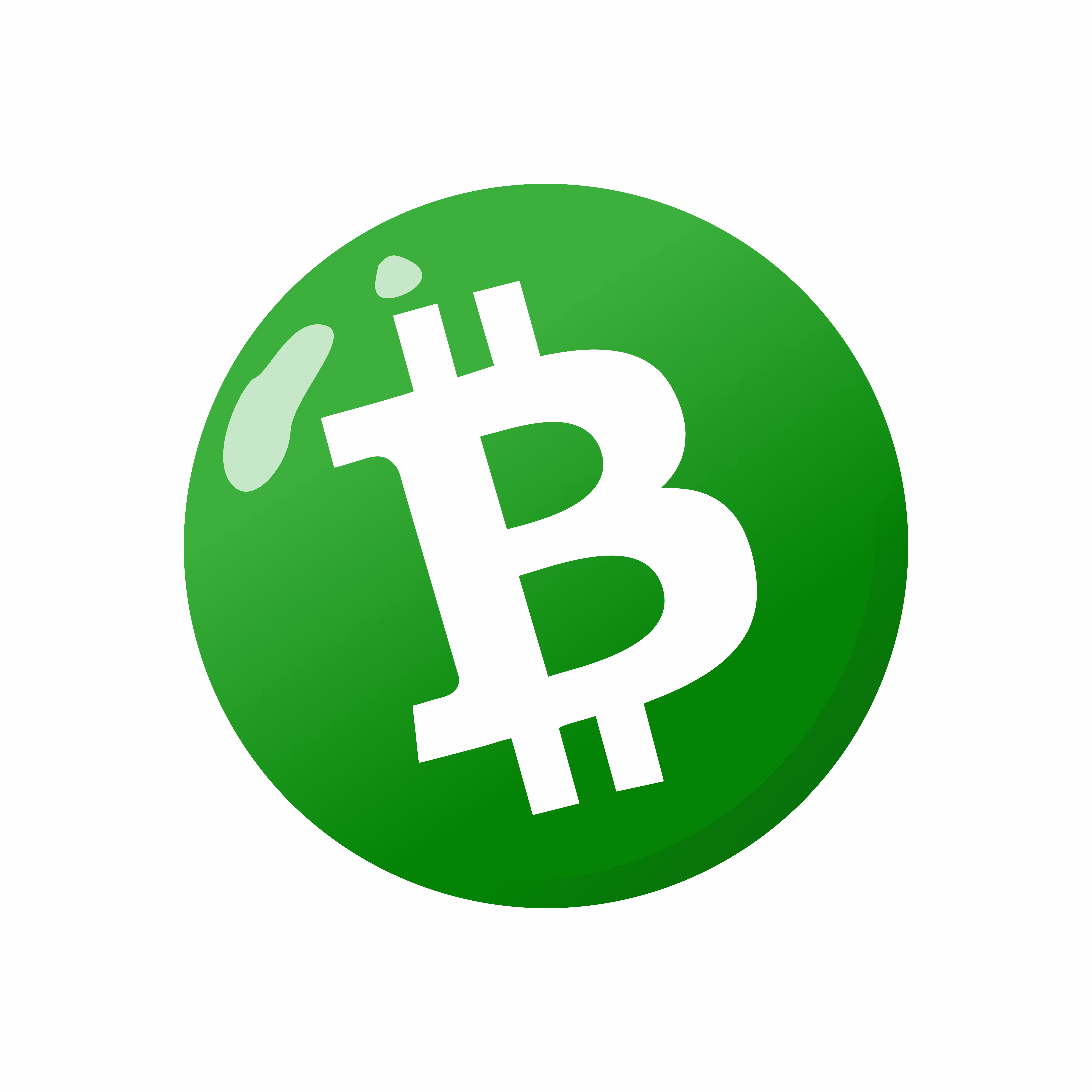 BCH Nft Coin - Crypto Ball Bitcoin Cash