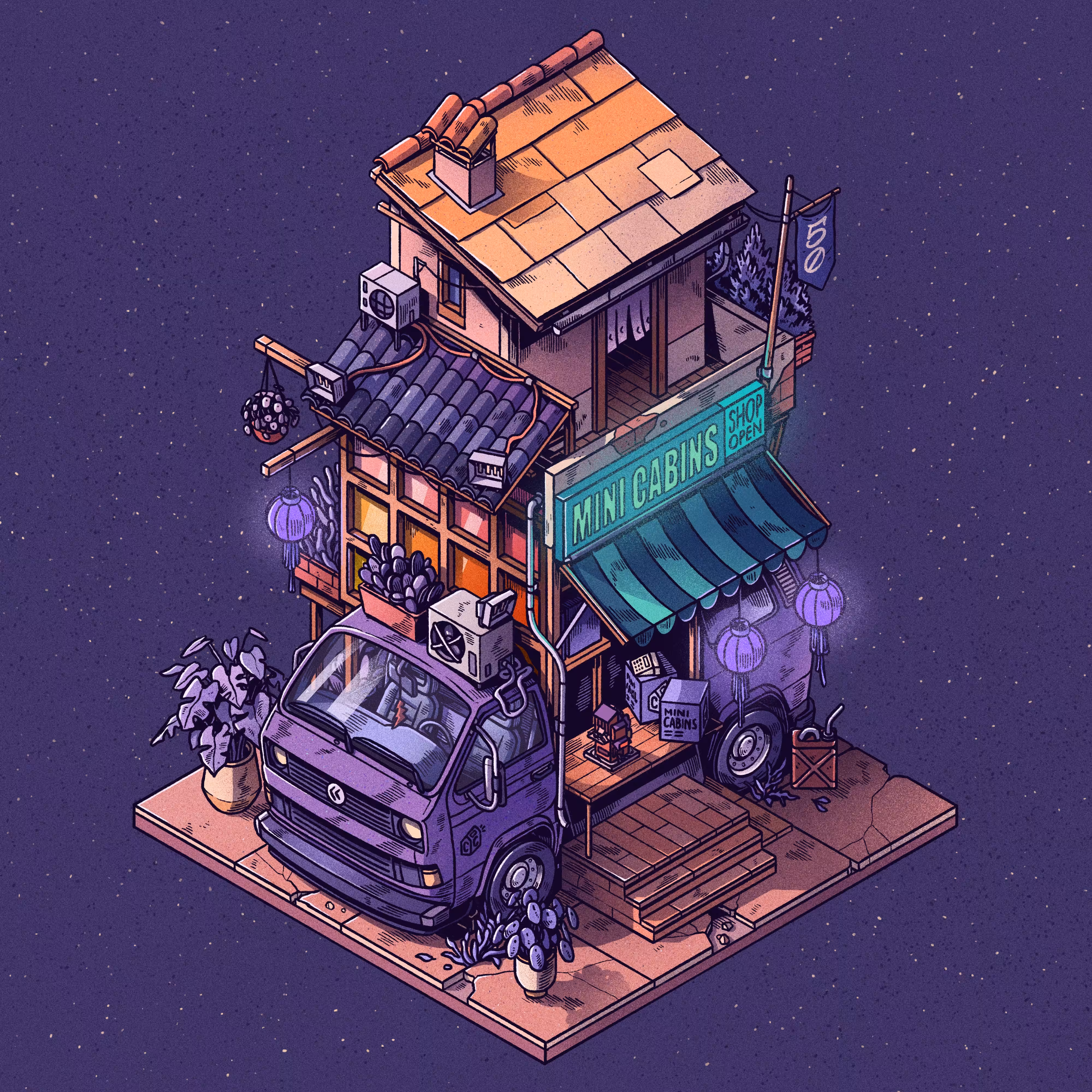 Caravan #565