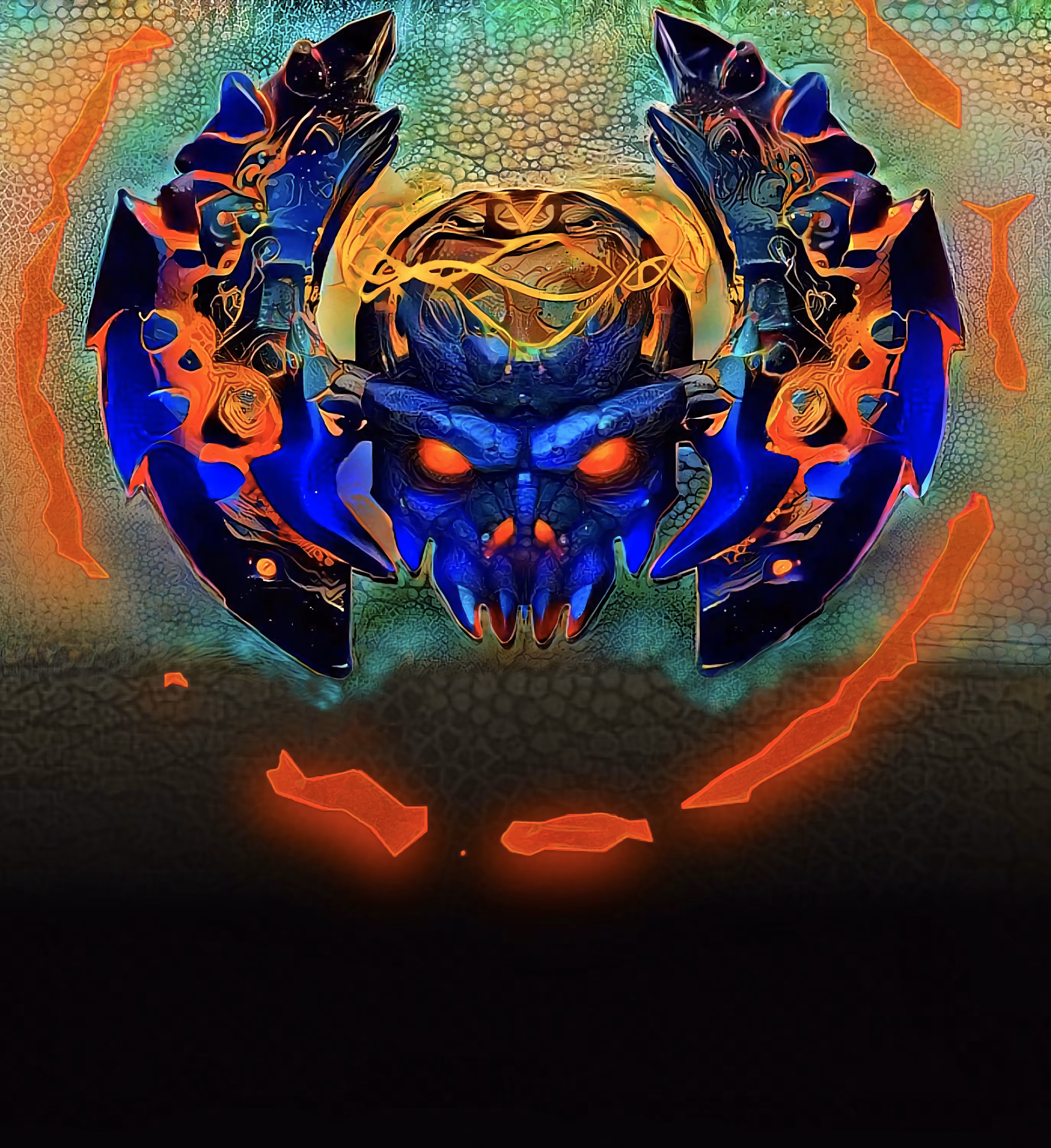 eternal flame king