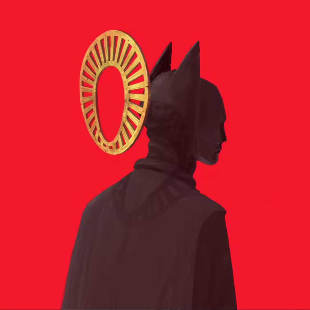 The Dark Green Bat Knight!