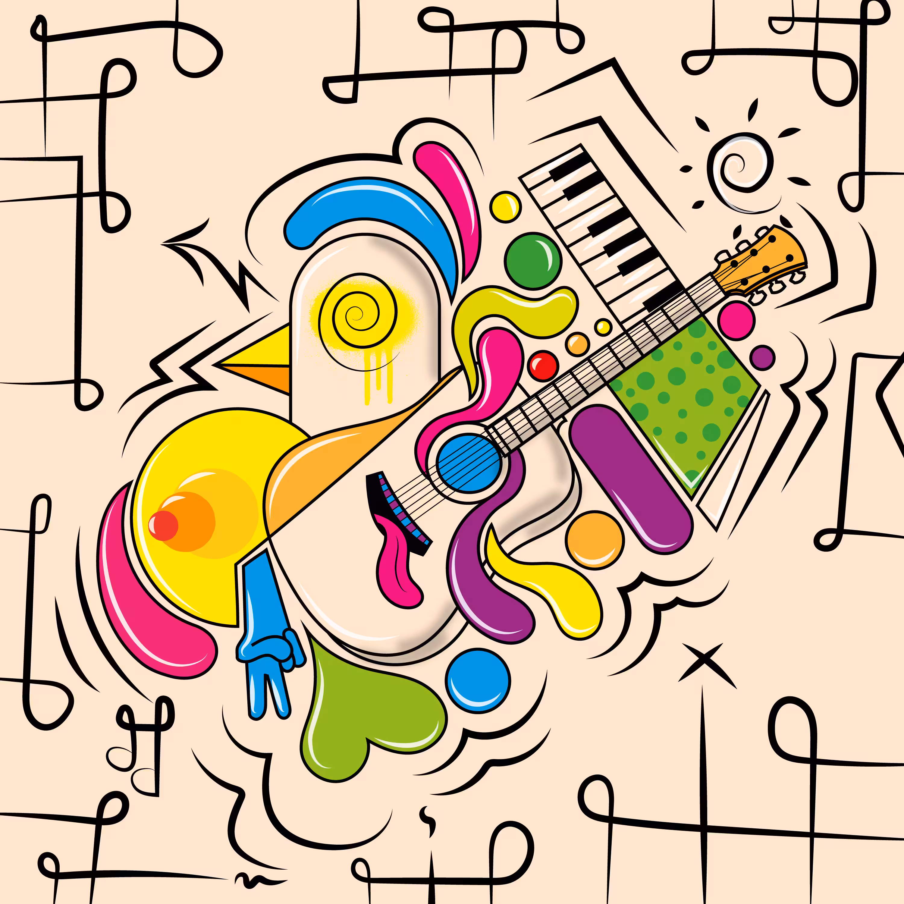 Colorful song