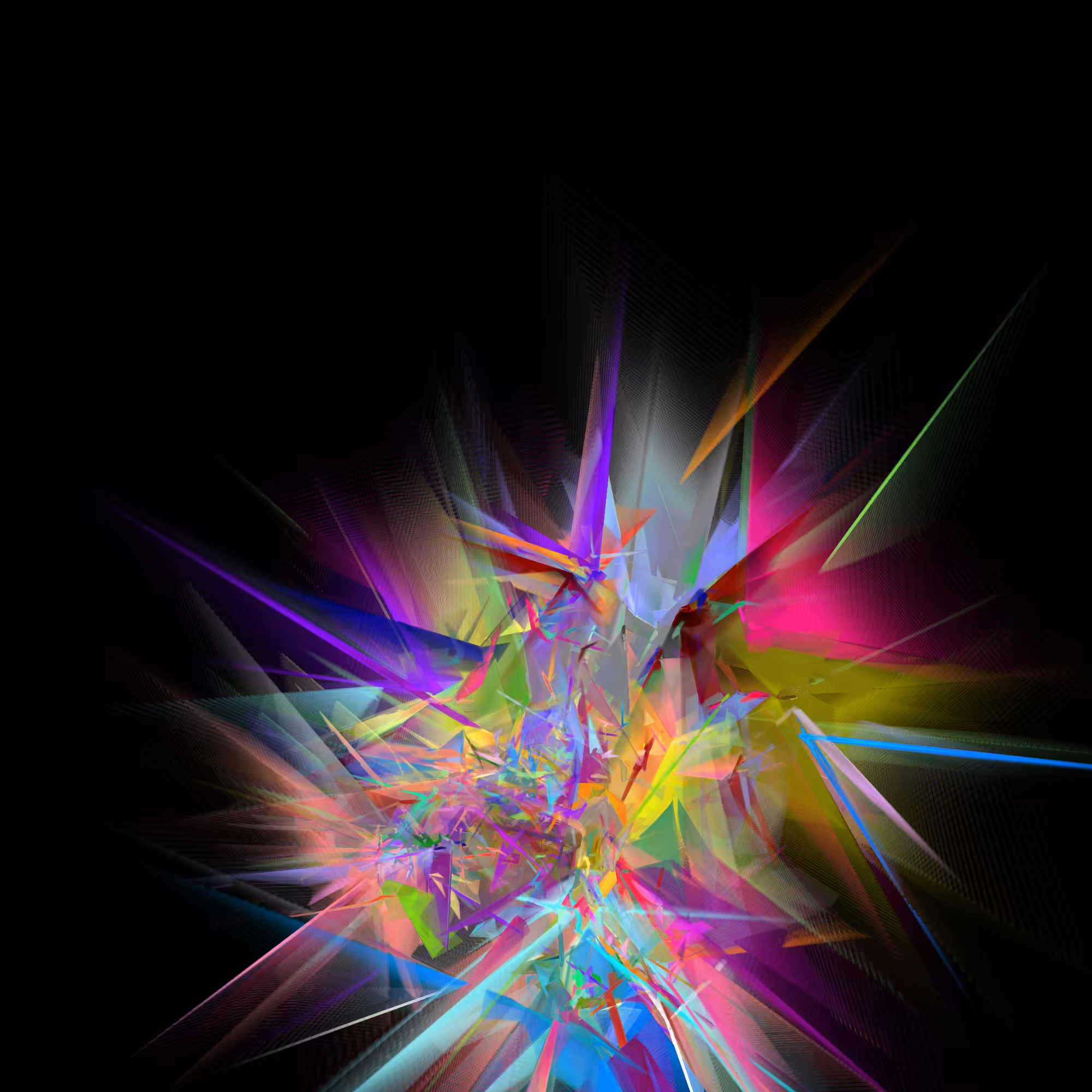 luminous blossom #18