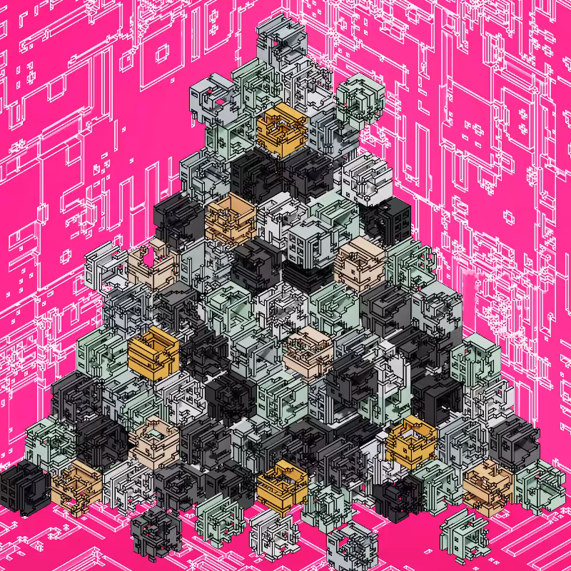 Chaotic Cube #20