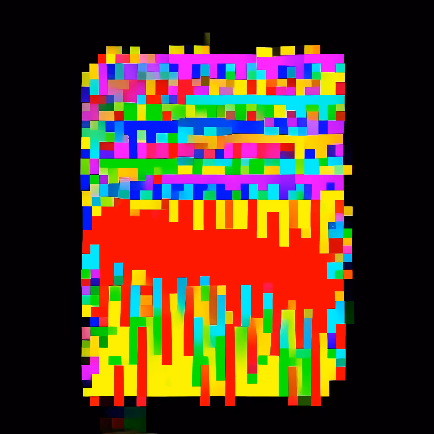 Pixel Blocks #7 