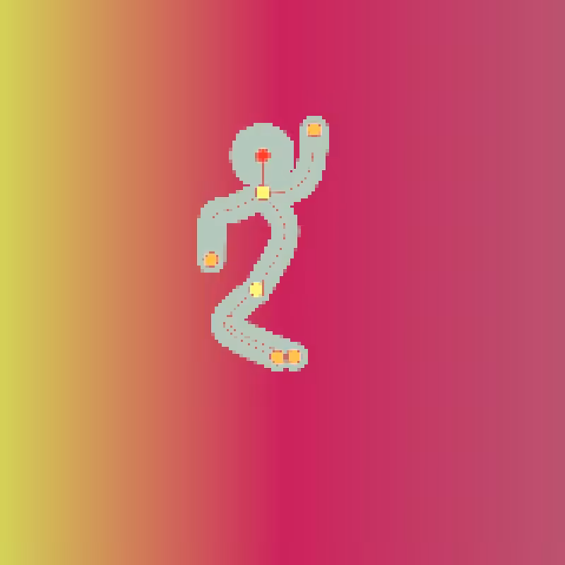 Pixel Dancer #31