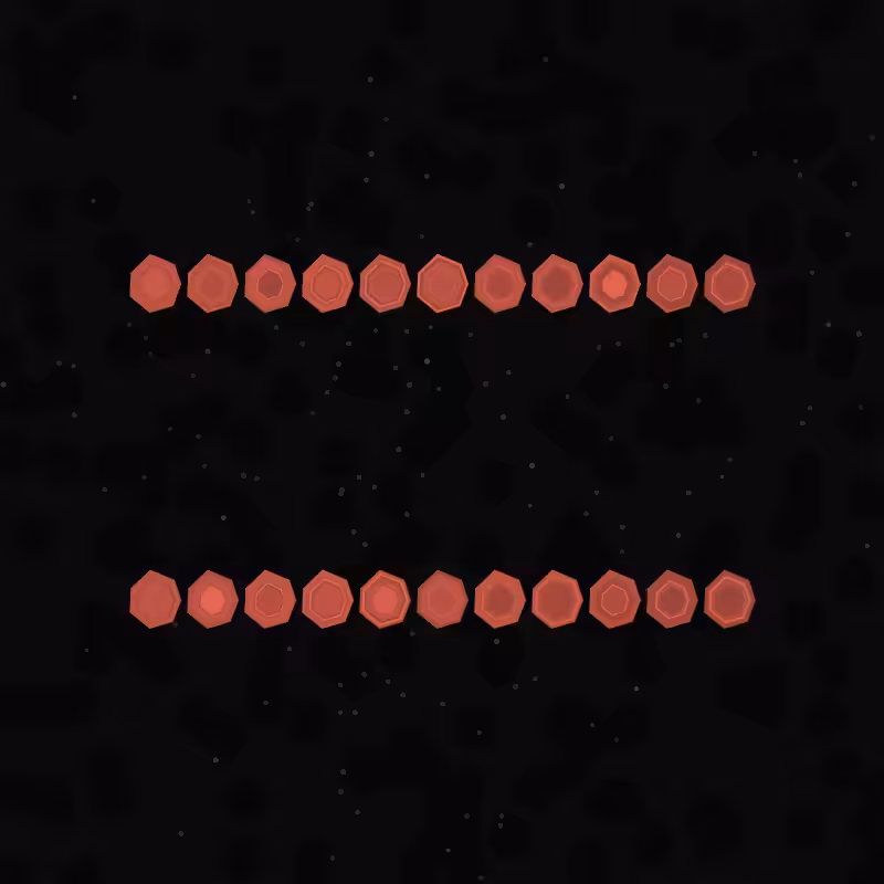 Flickering Drum #203