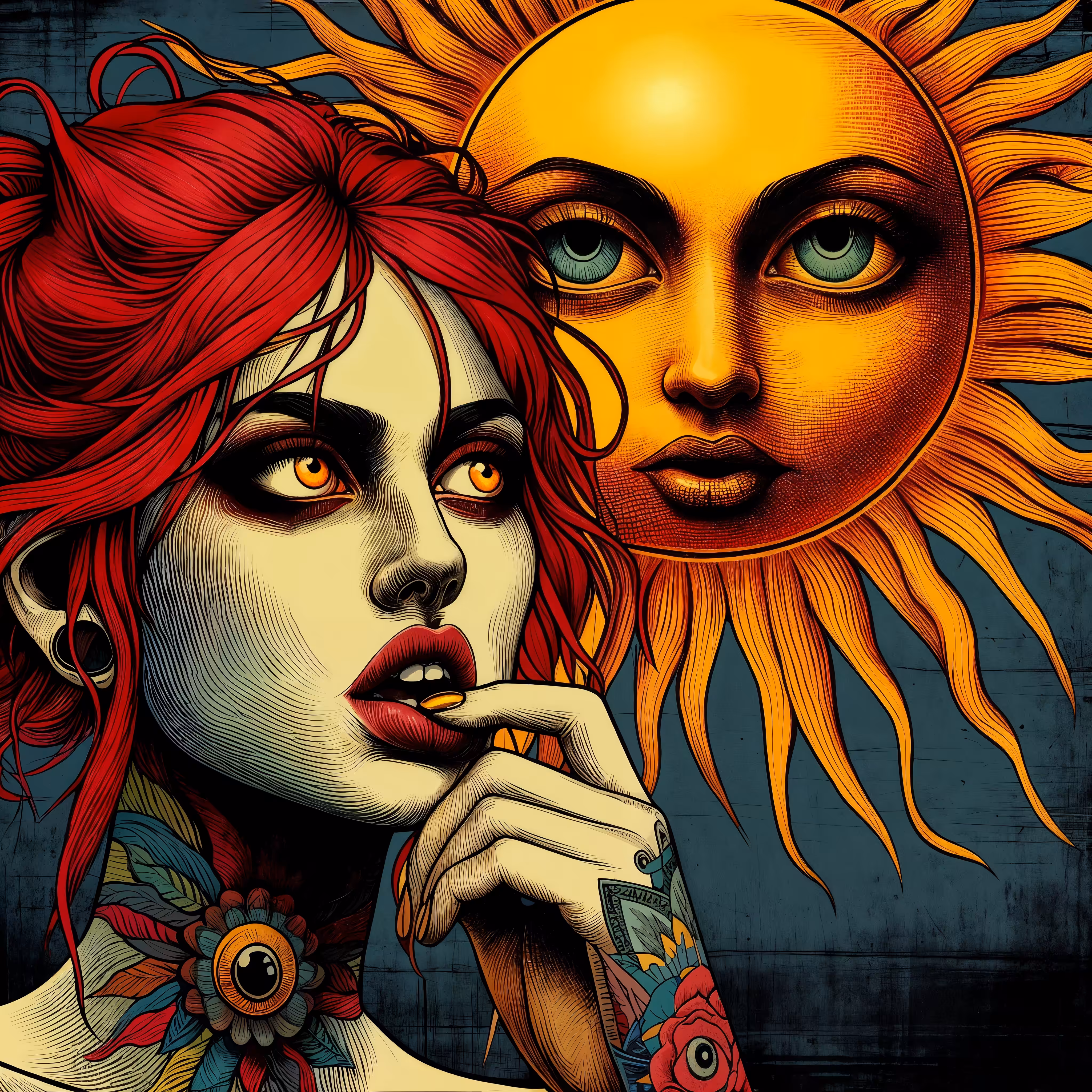 Sun Worship Inked Edition