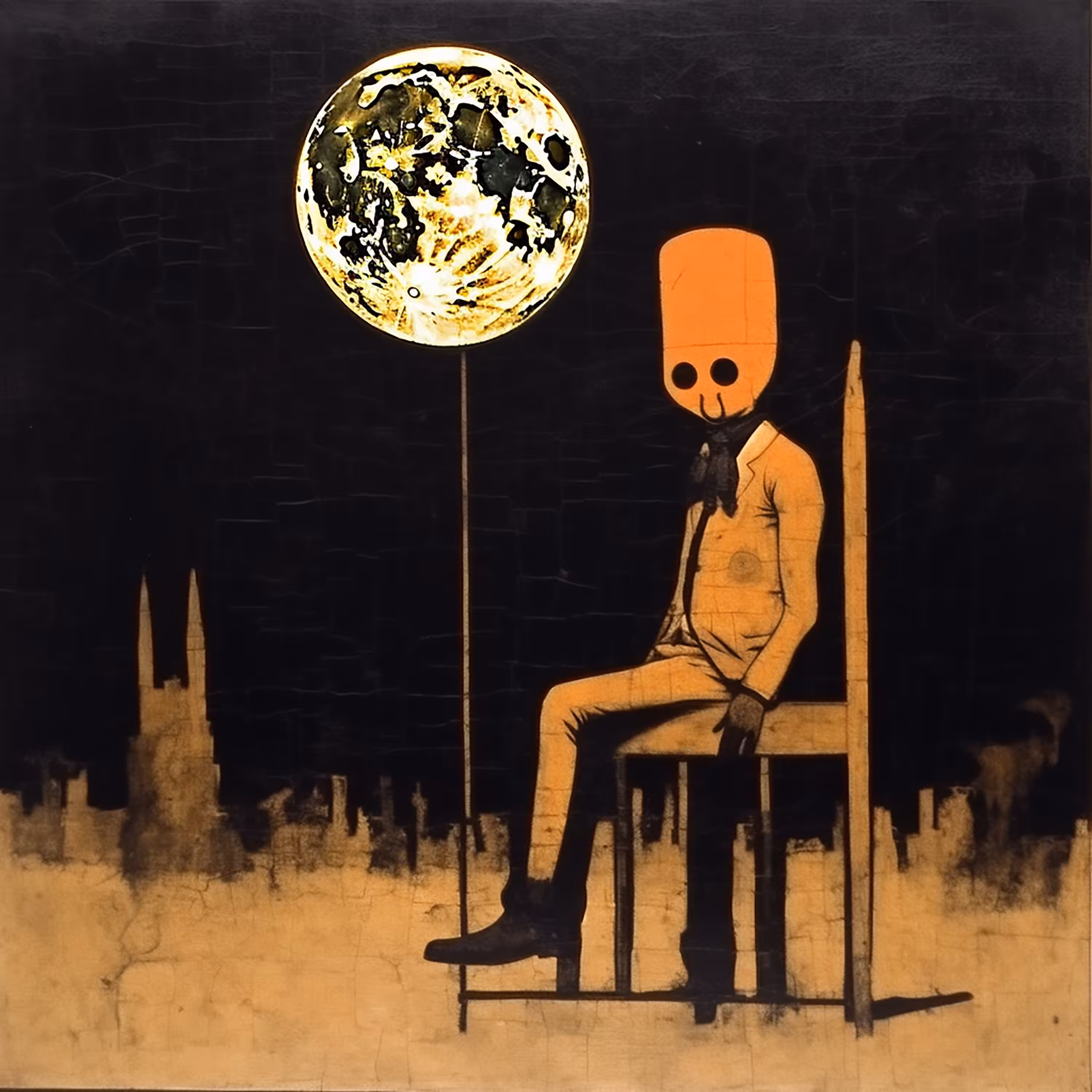 My Toy, the moon is mine