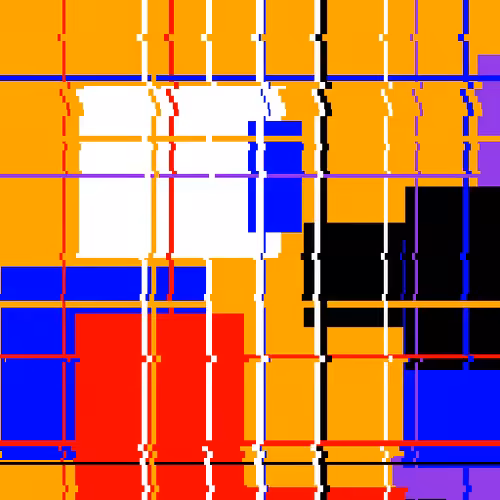 Chromatic Chaos #7718