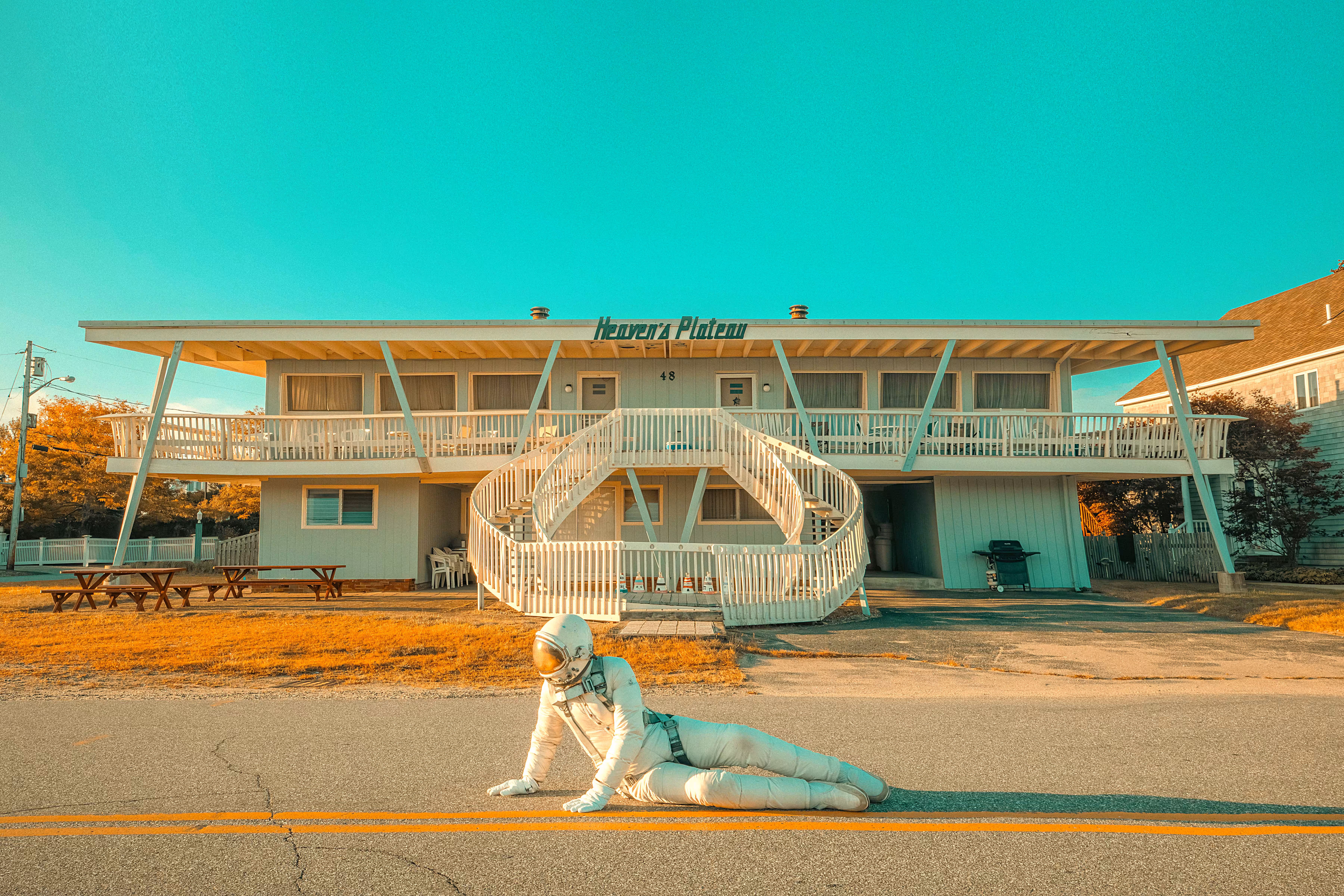 Rodeo posts: Heaven’s Plateau