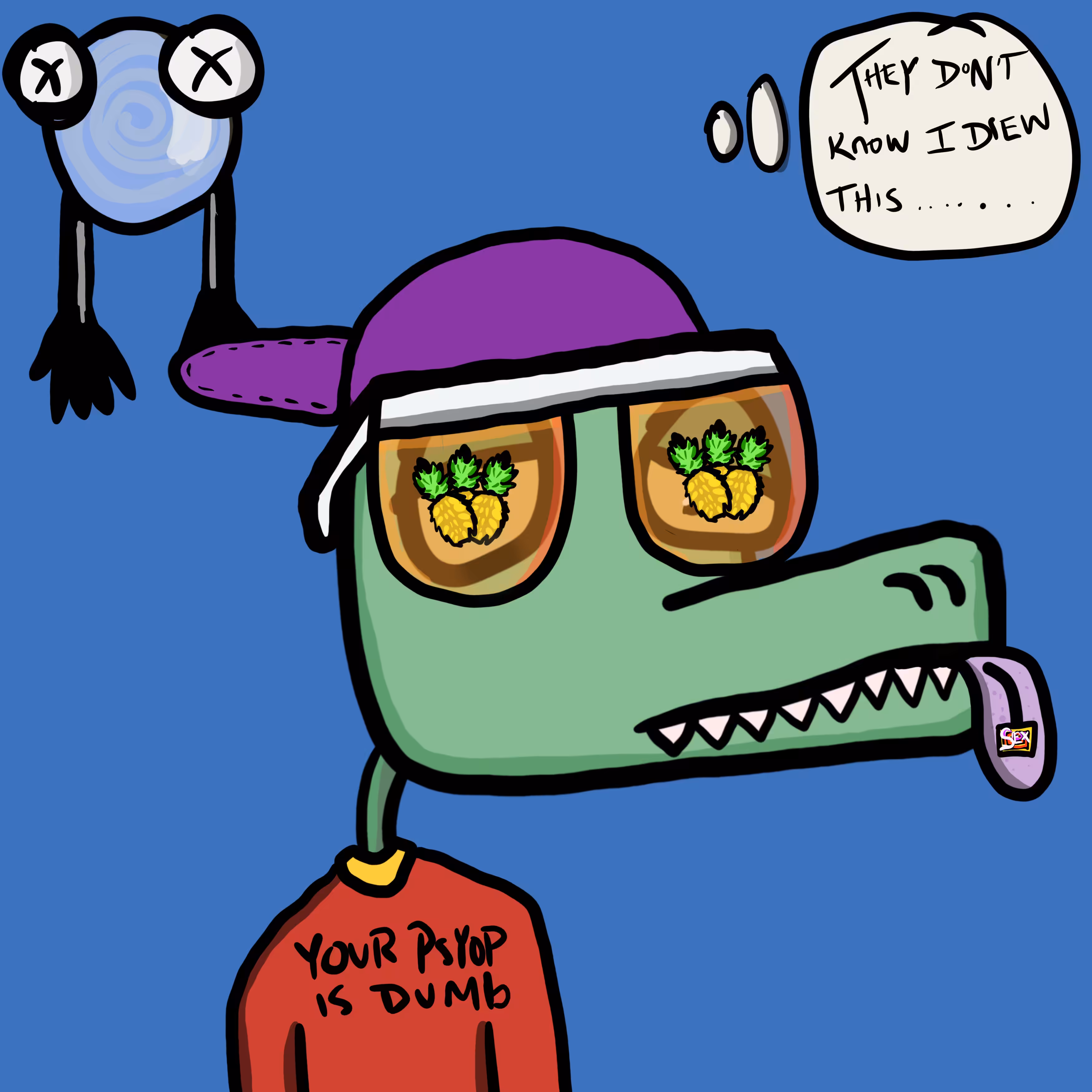 BRAINCROCS #217