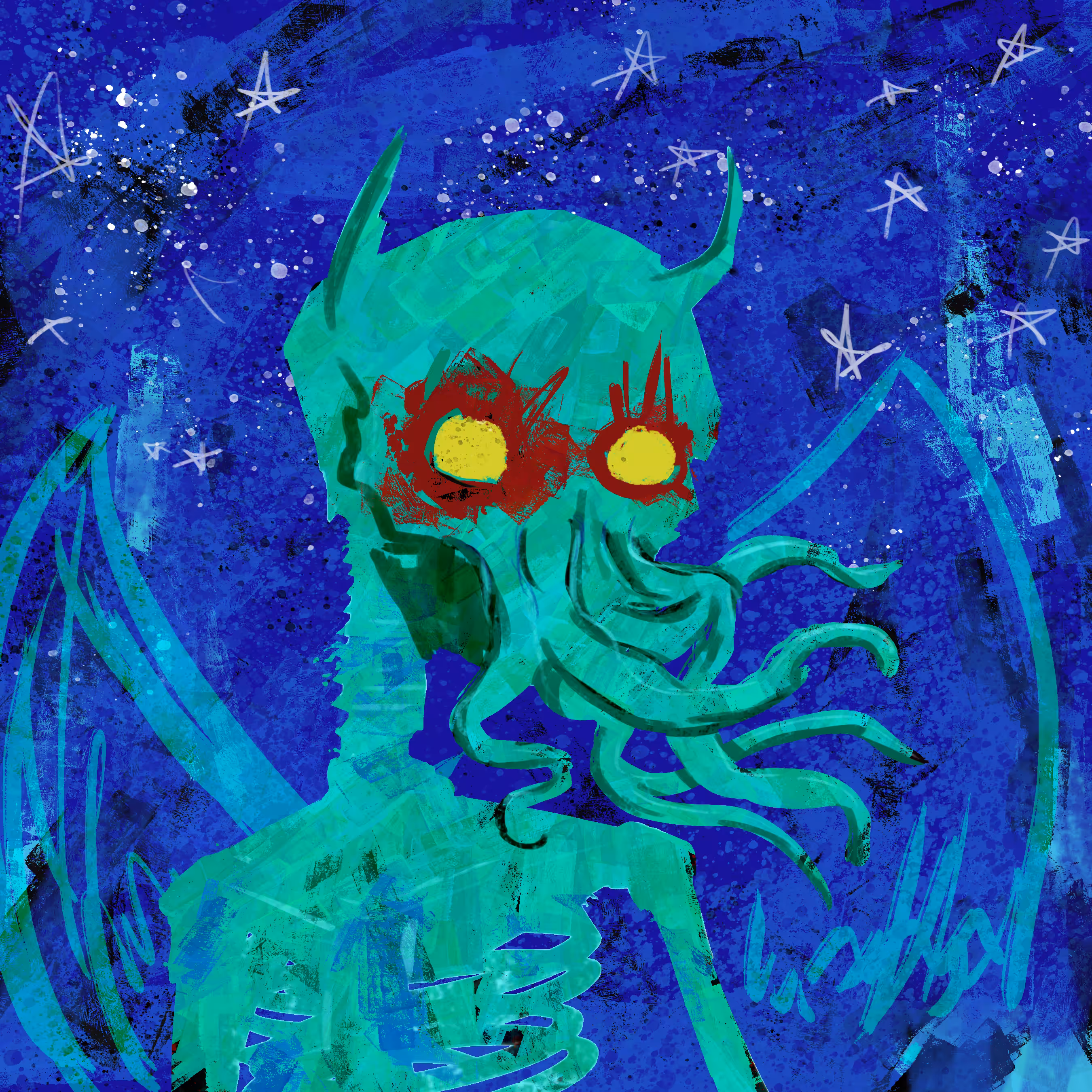 031 - Skullthulhu the Dreamer