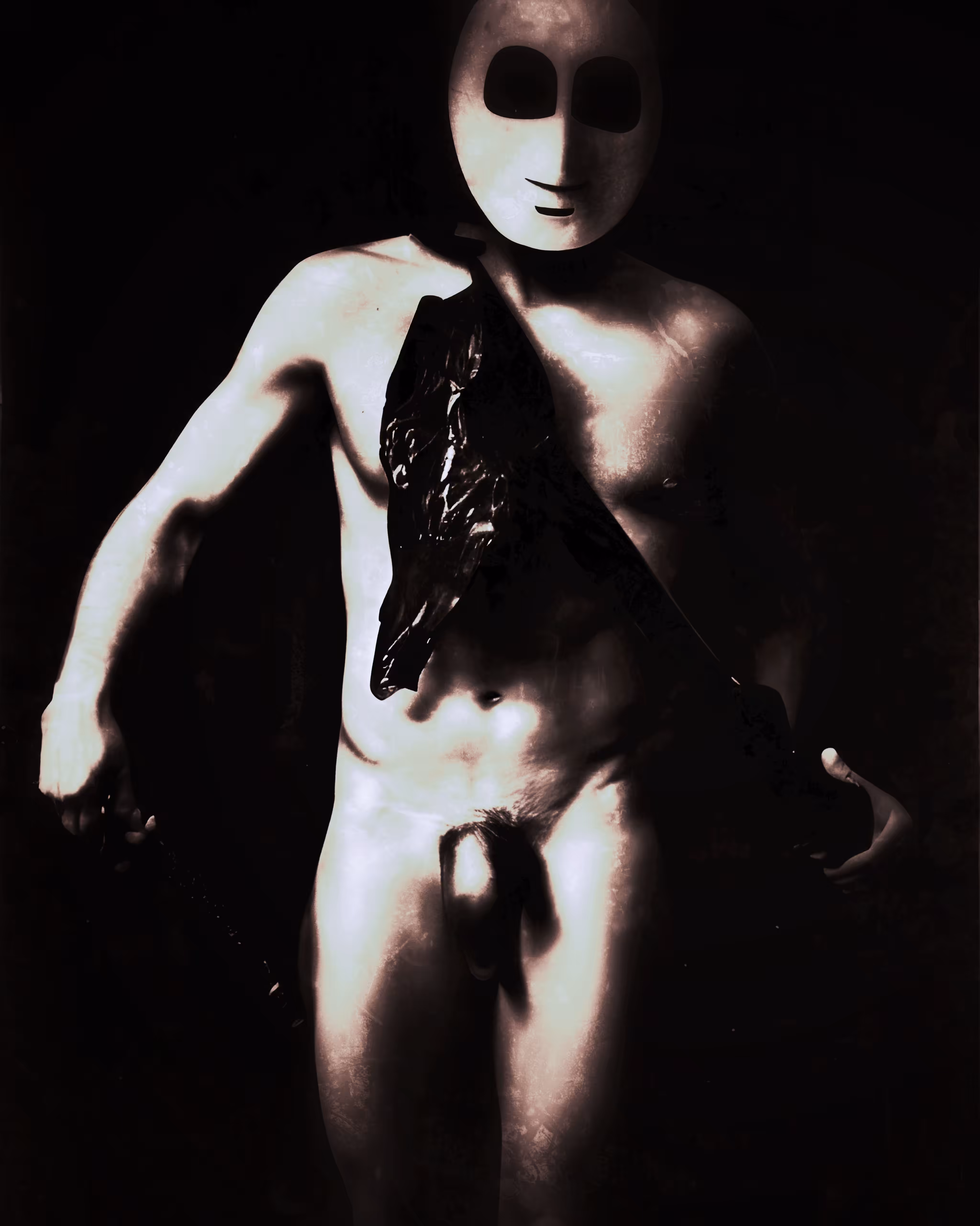 Naked Army #20 - Naked warrior