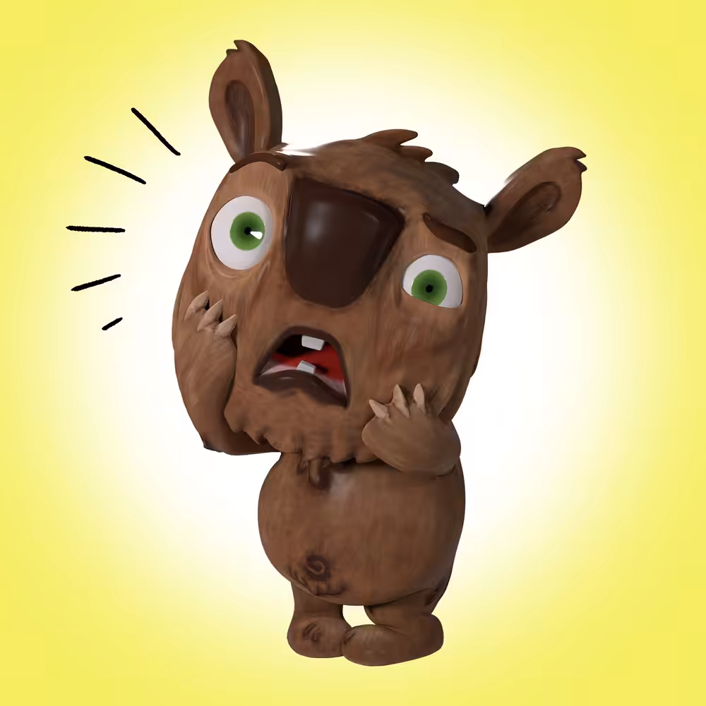 Waldo Wombat - Fear