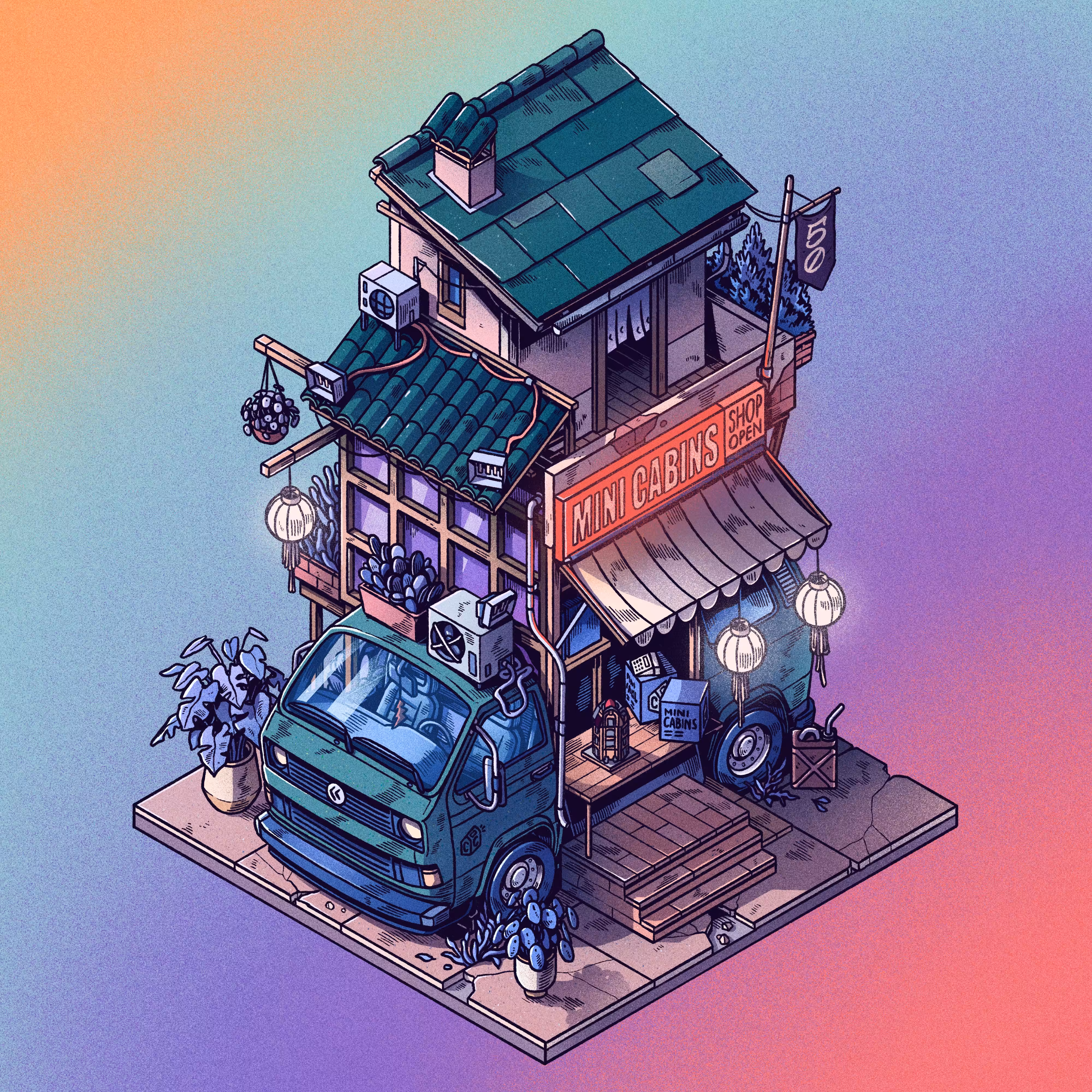 Caravan #340