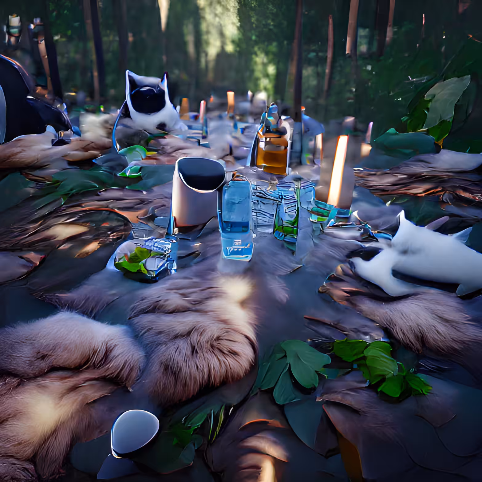 Drunken Forest