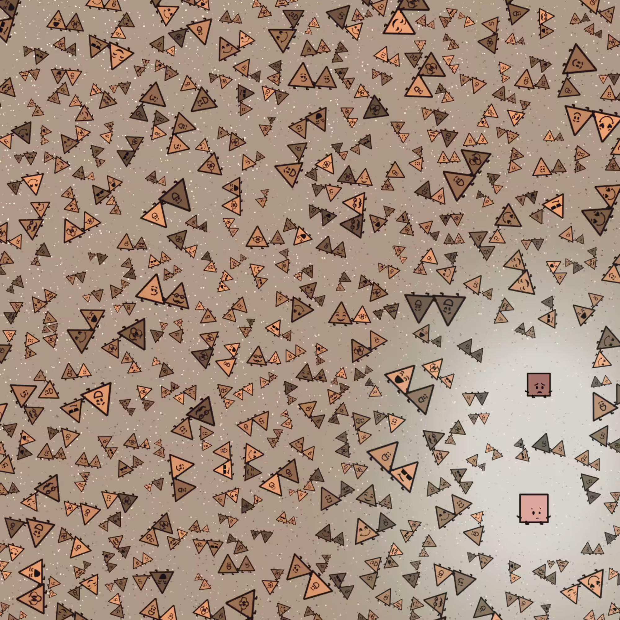 Lonely Shapes #95