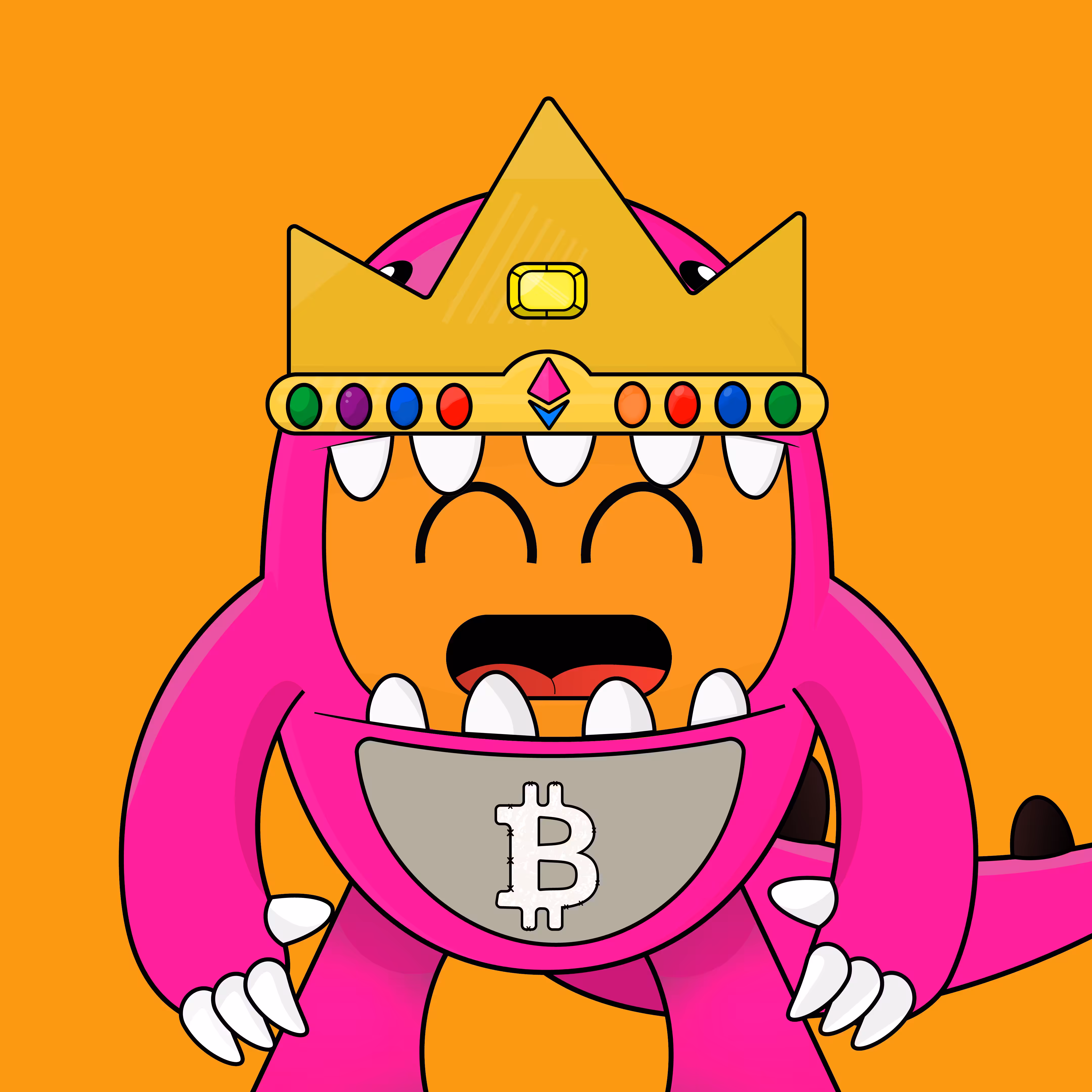 CryptoKaiju: Gentaro Faircloth