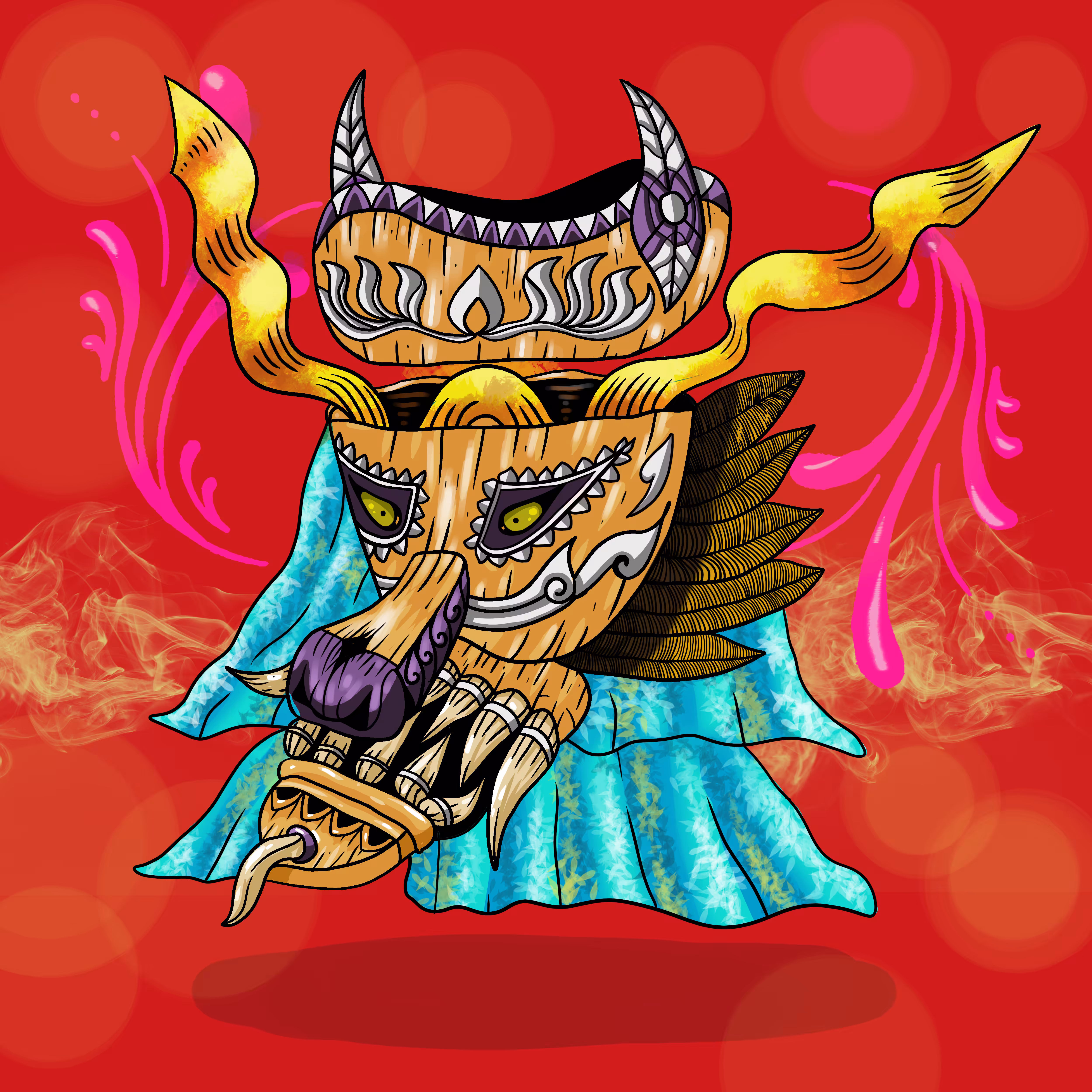 PeePee Mask 009
